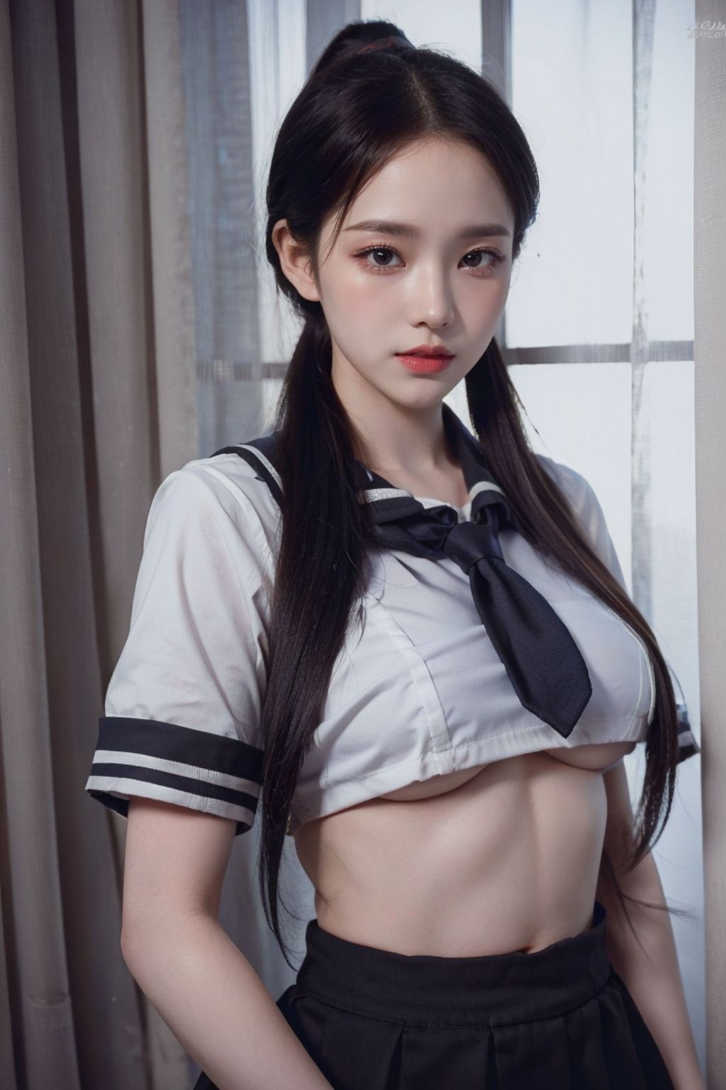 AI สร้างภาพ HOGs: คอลเลกชัน ตอนที่ 004 (4,000 ภาพ)