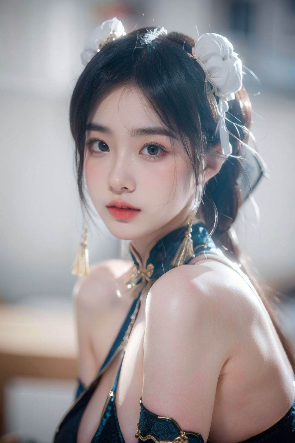 AI สร้างภาพ HOGs: คอลเลกชัน ตอนที่ 004 (4,000 ภาพ)