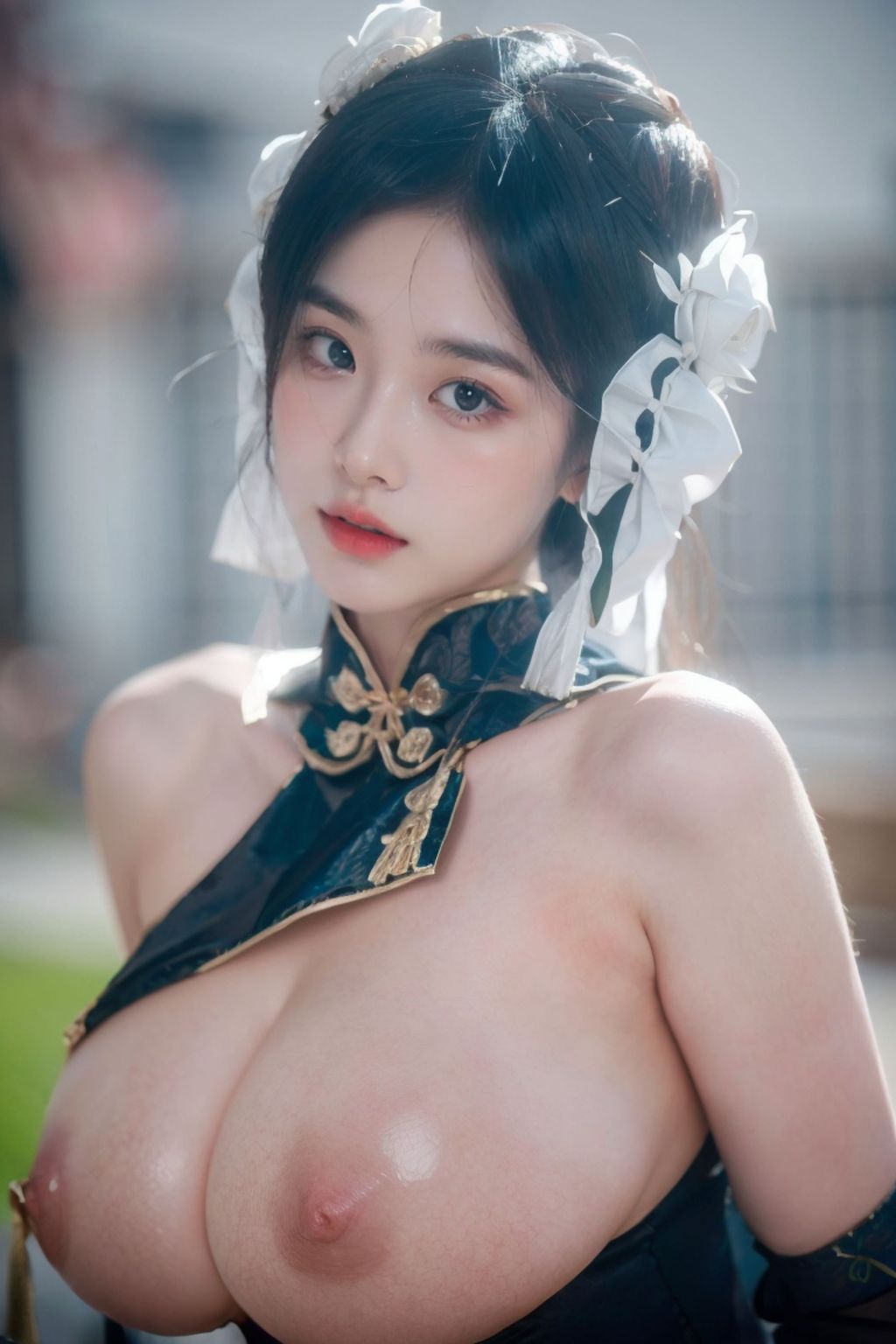 AI สร้างภาพ HOGs: คอลเลกชัน ตอนที่ 004 (4,000 ภาพ)