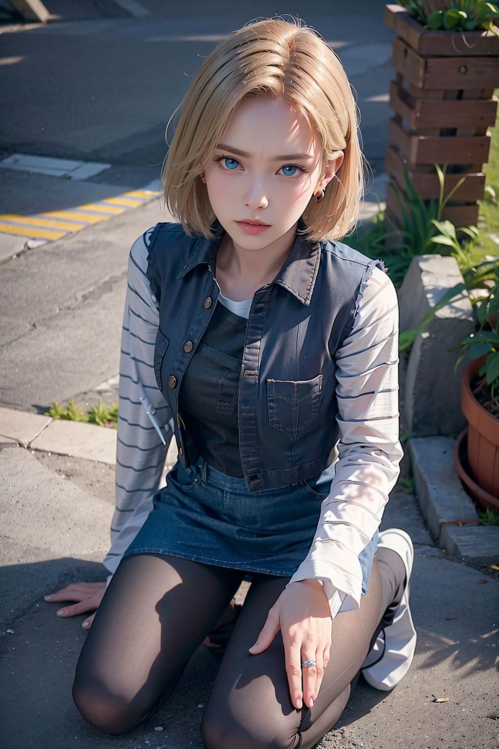 AI สร้างภาพ HOGs: คอลเลกชัน ตอนที่ 004 (4,000 ภาพ)
