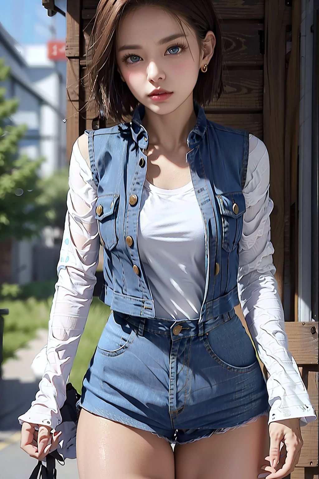 AI สร้างภาพ HOGs: คอลเลกชัน ตอนที่ 004 (4,000 ภาพ)
