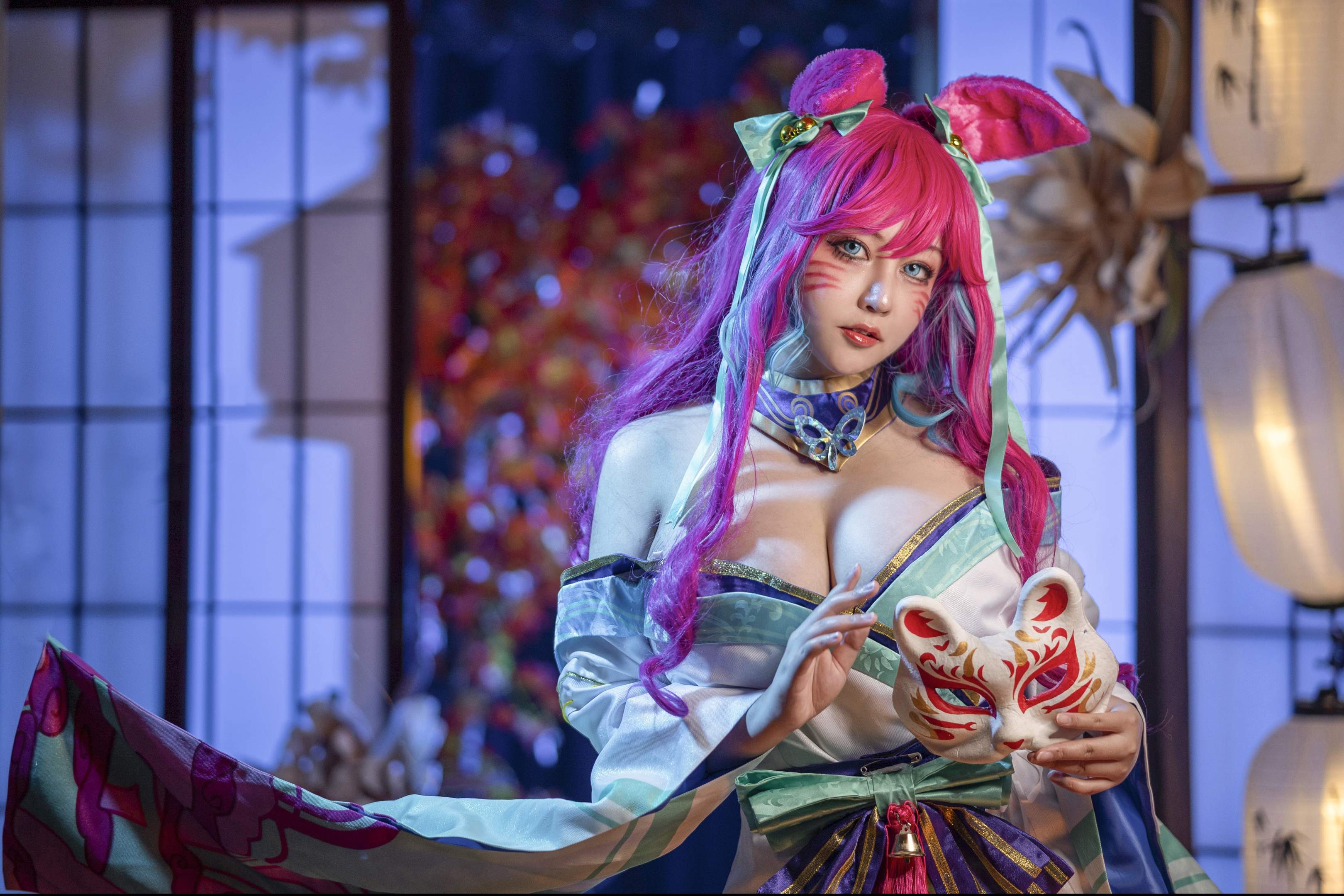 KANEKO_咔喵 - 灵魂莲华阿狸 17P1V