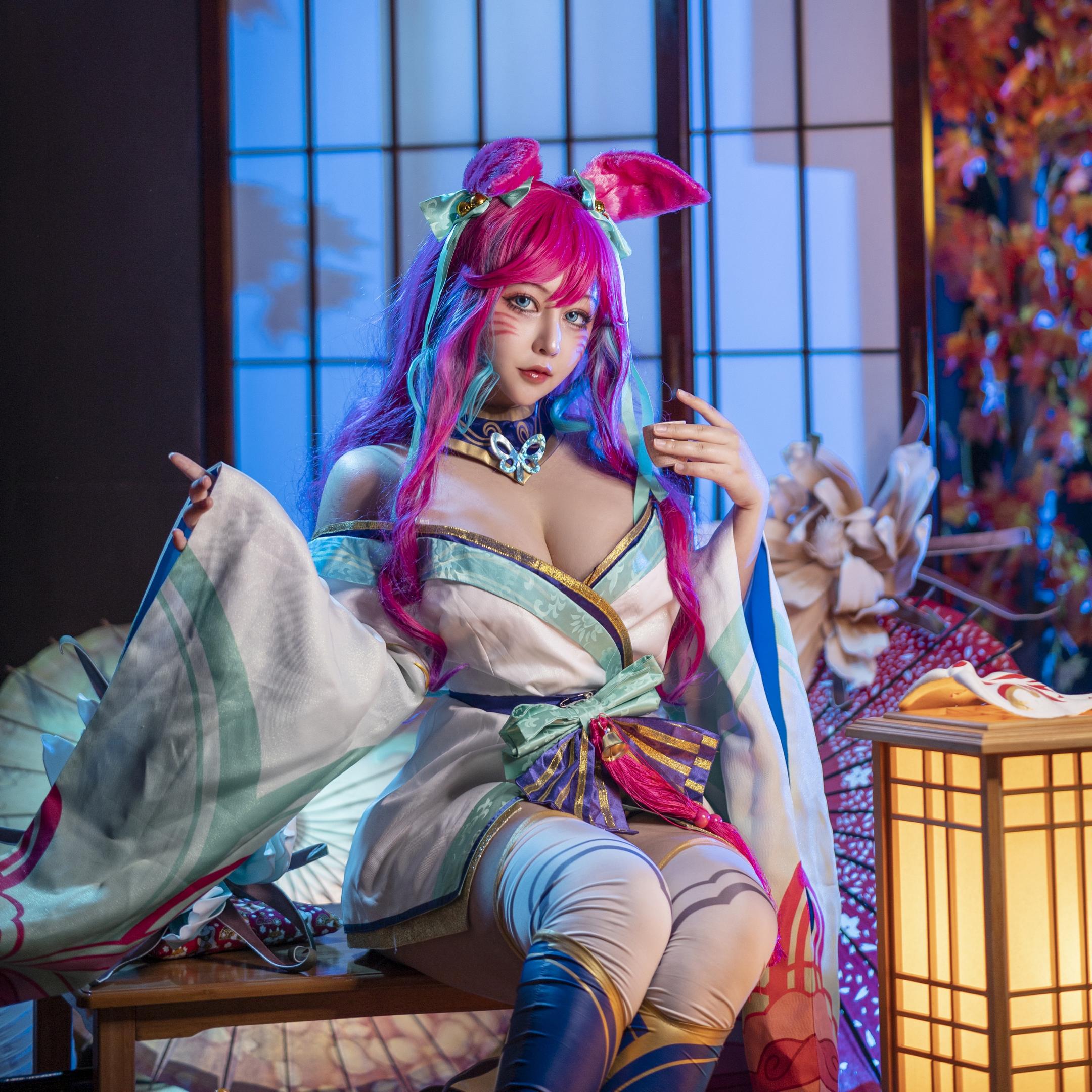 KANEKO_咔喵 - 灵魂莲华阿狸 17P1V