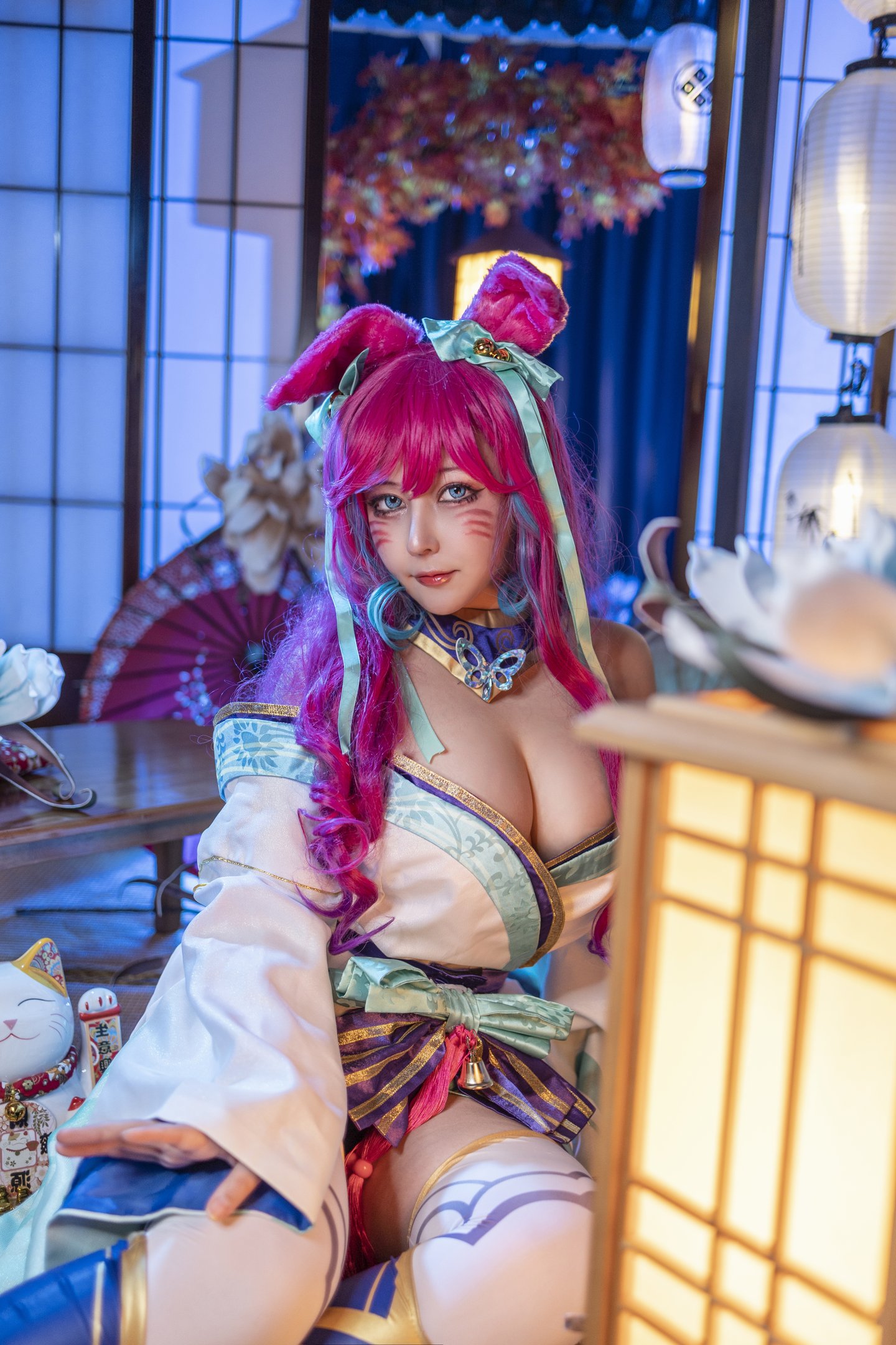 KANEKO_咔喵 - 灵魂莲华阿狸 17P1V