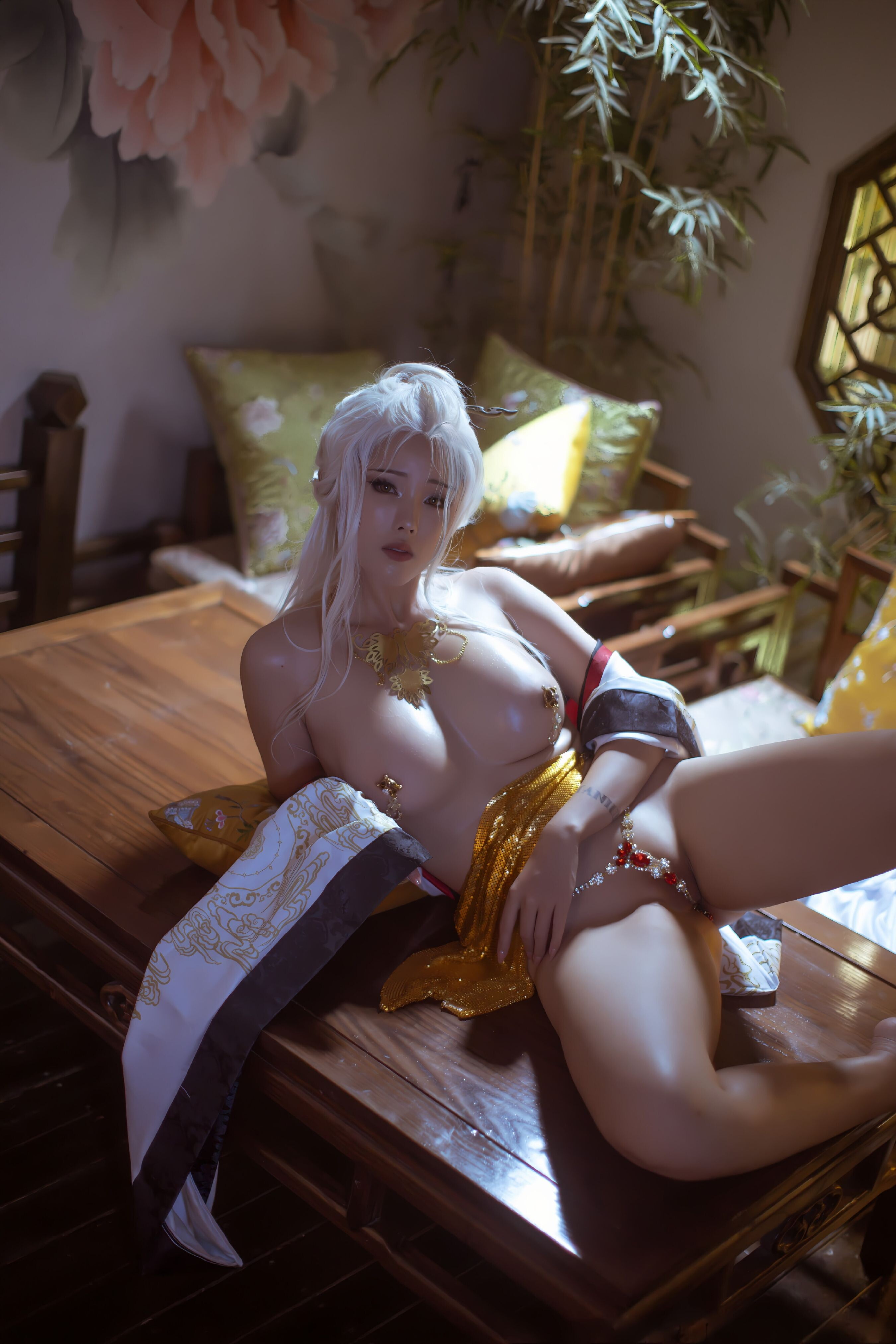 Titanium Alloy TiTi - Black Myth: Monkey King, Iron Fan Princess