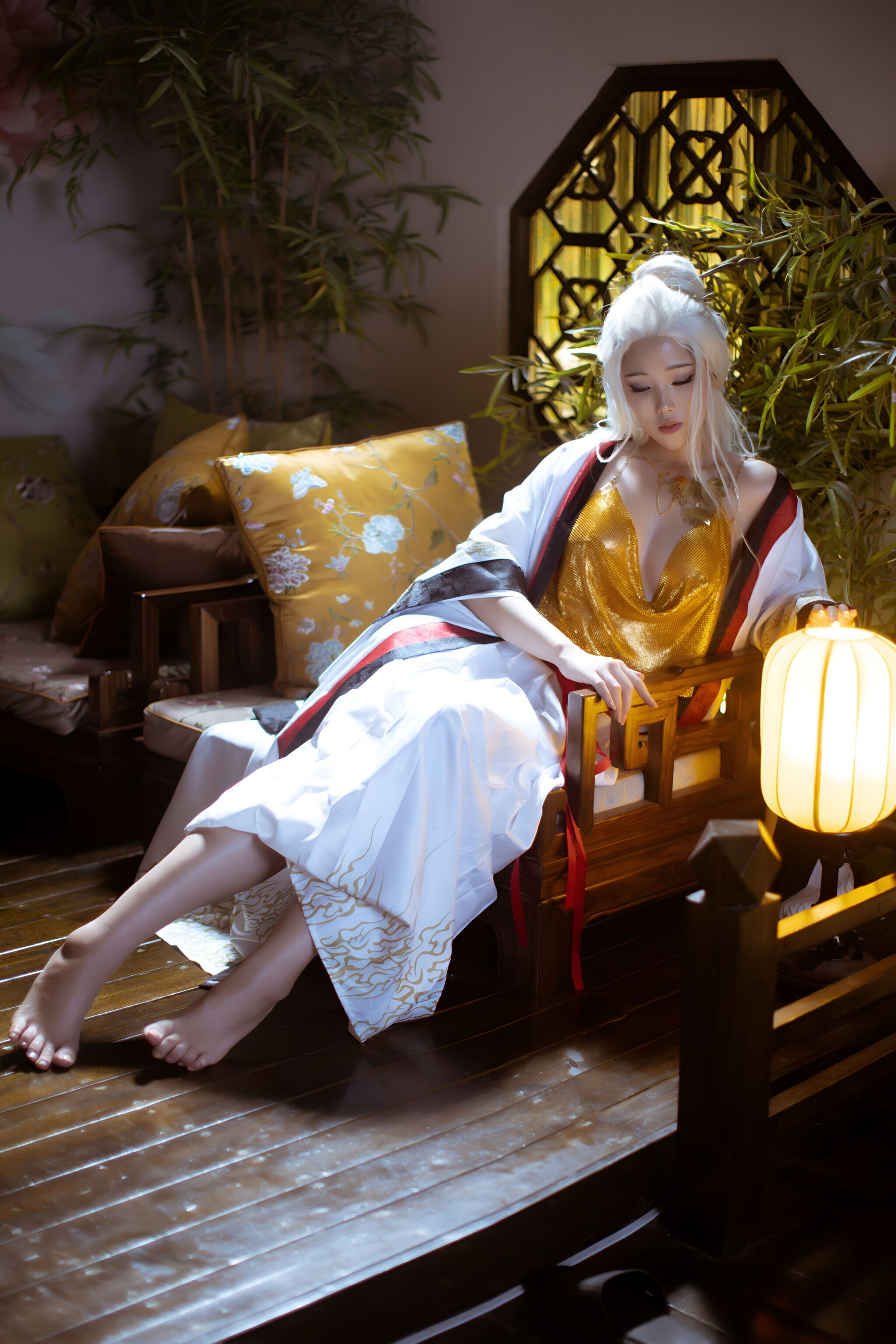 Titanium Alloy TiTi - Black Myth: Monkey King, Iron Fan Princess