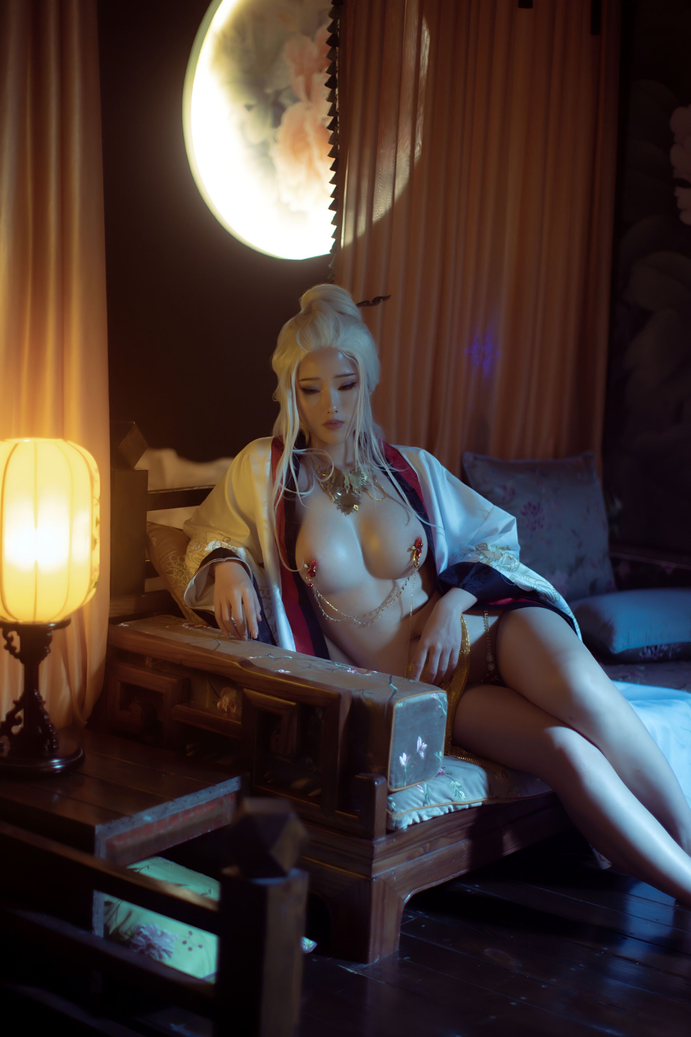 Titanium Alloy TiTi - Black Myth: Monkey King, Iron Fan Princess