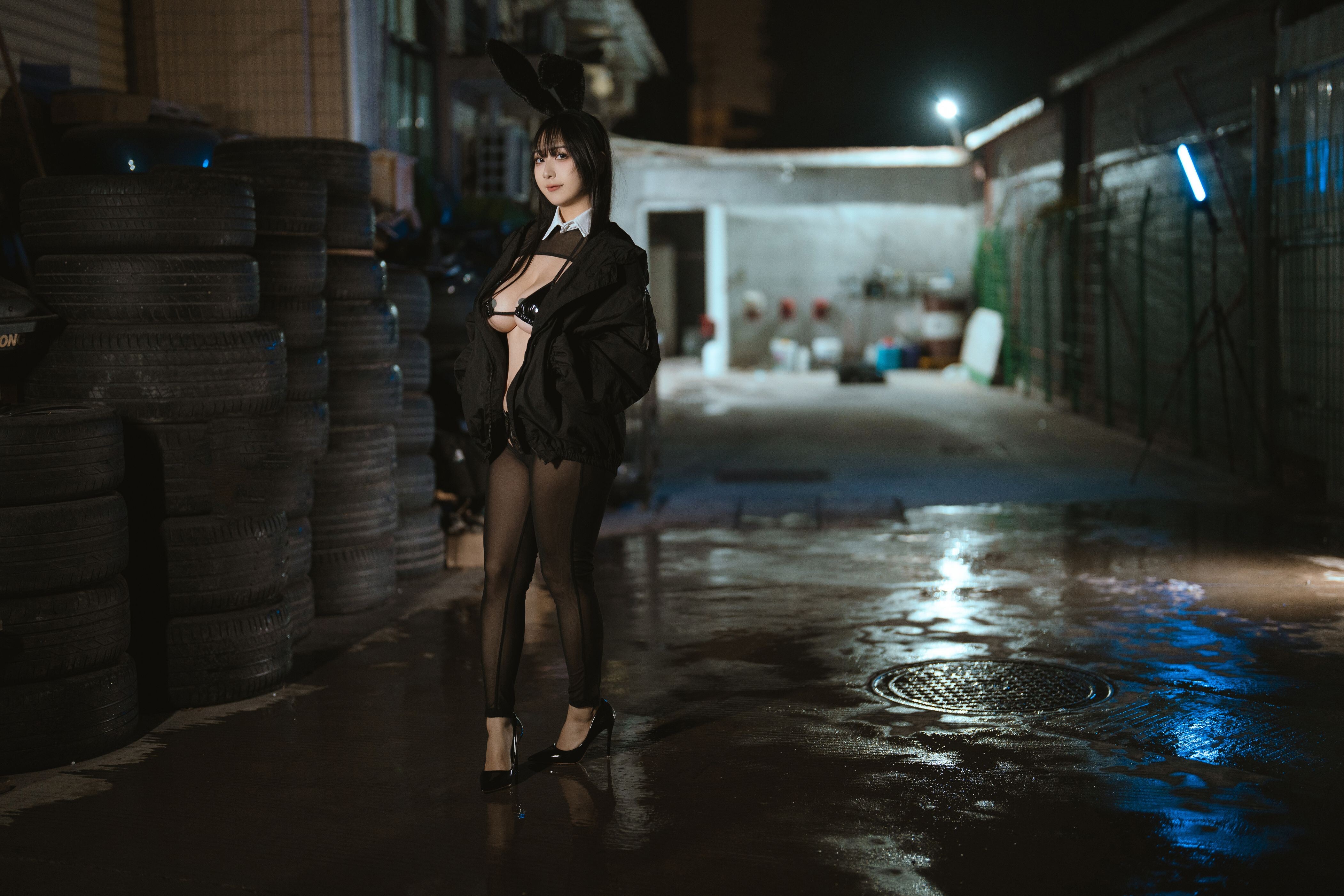 浅安安 - Nữ thỏ hoang dã