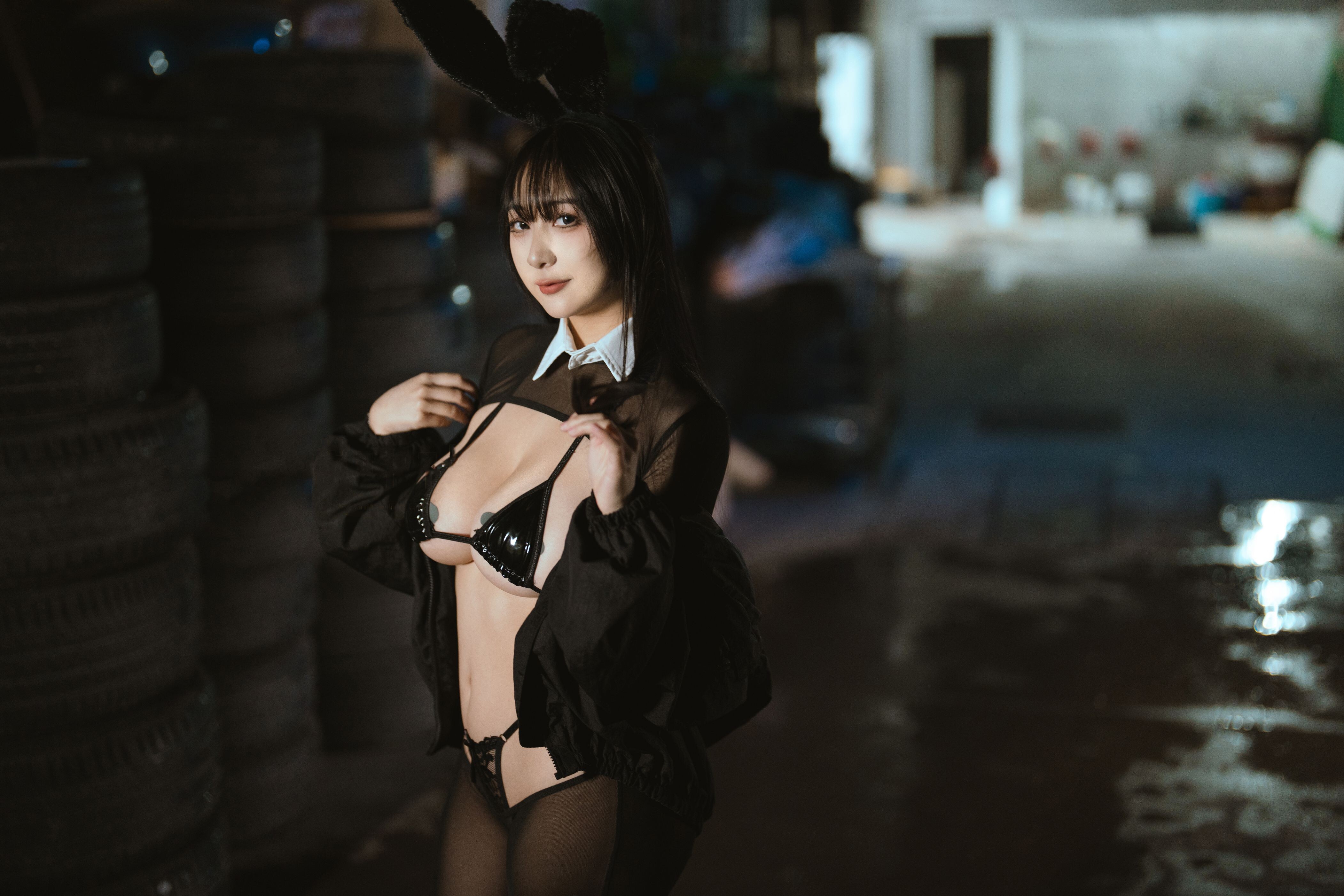 浅安安 - Nữ thỏ hoang dã