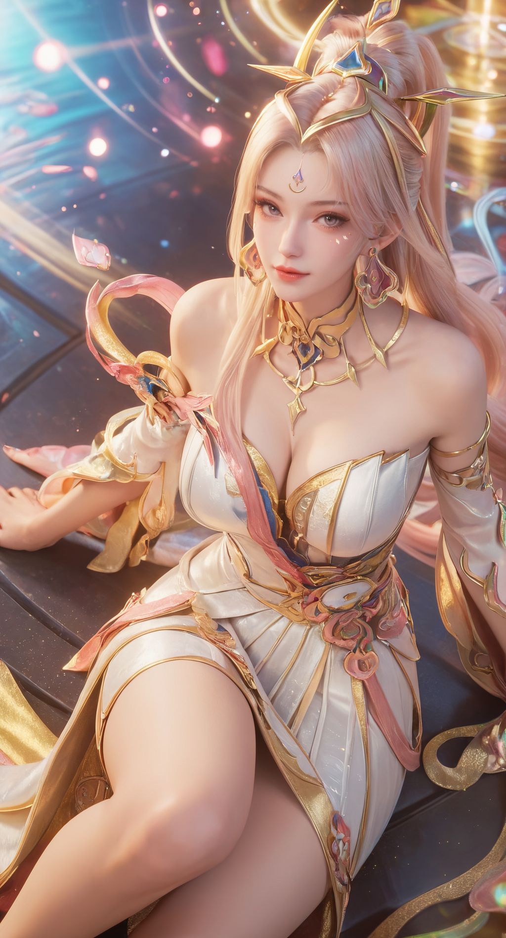 [AI Generated] 王者荣耀: 虞姬 – 愿照·岁时盈【墨迹】 (309 photos)