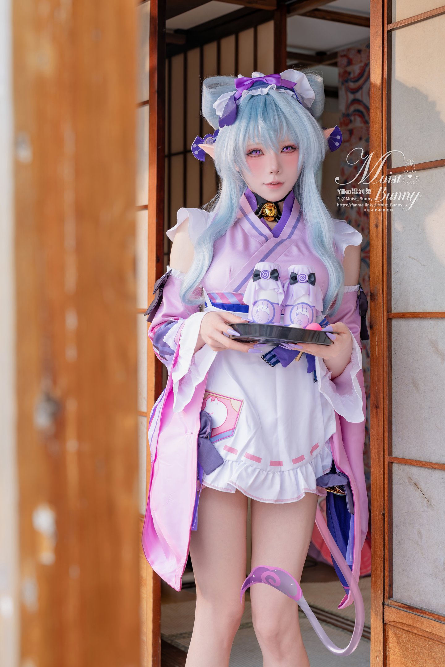 Cắn một miếng兔娘 -  Phù枕朝颜 -  Mơ thấy月瑞希 - Hồng昭愿 - 132P2V