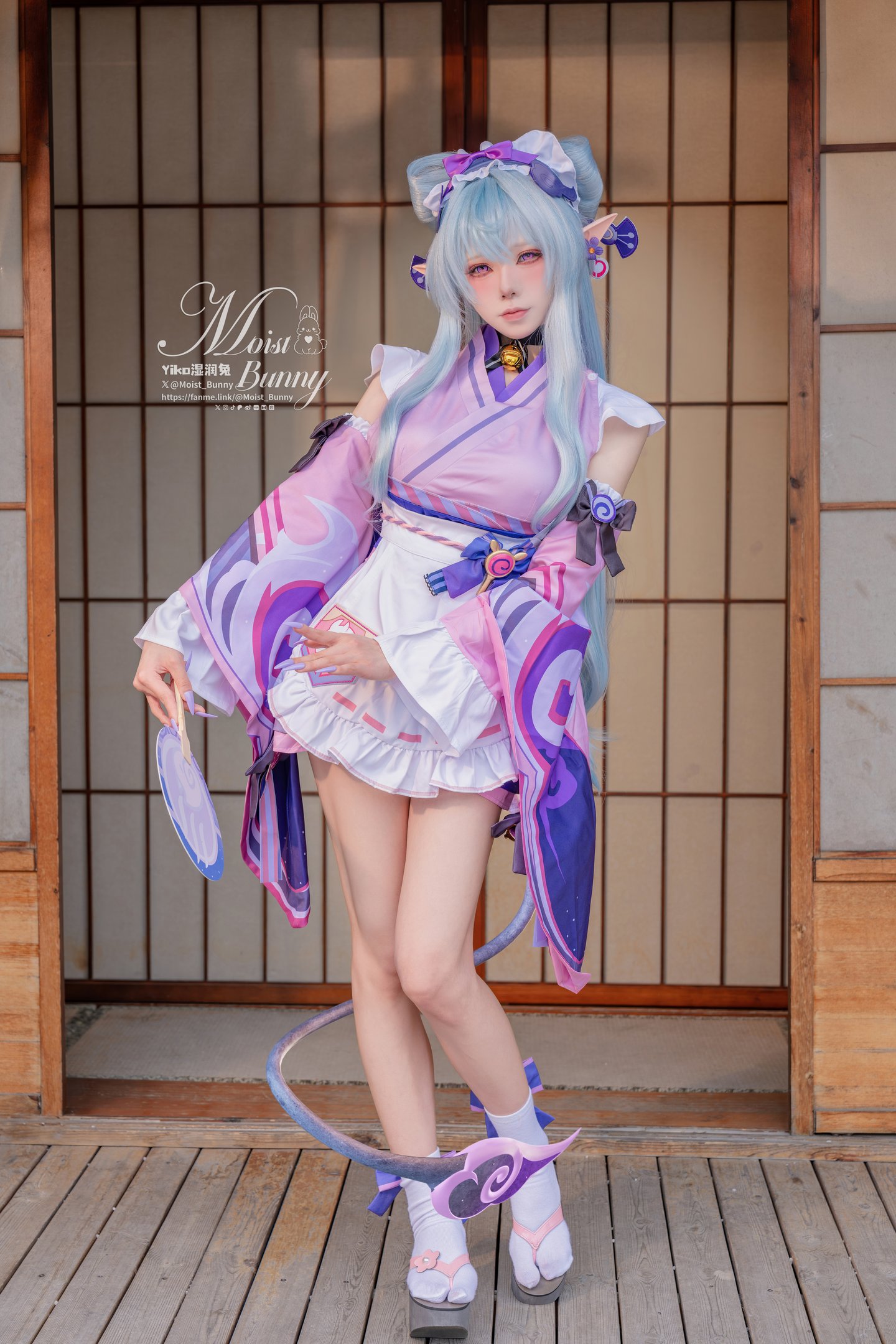 Cắn một miếng兔娘 -  Phù枕朝颜 -  Mơ thấy月瑞希 - Hồng昭愿 - 132P2V