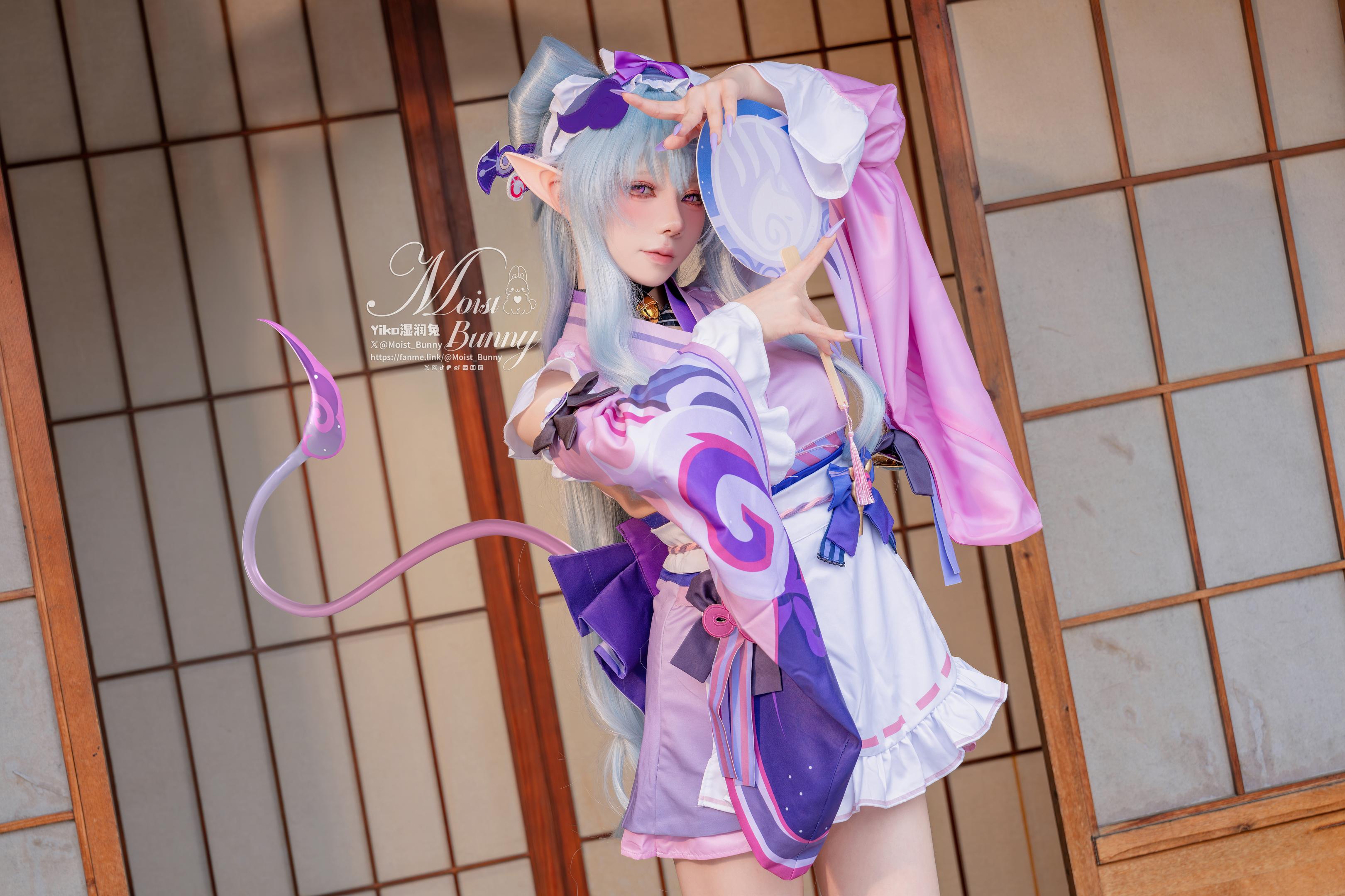 Cắn một miếng兔娘 -  Phù枕朝颜 -  Mơ thấy月瑞希 - Hồng昭愿 - 132P2V