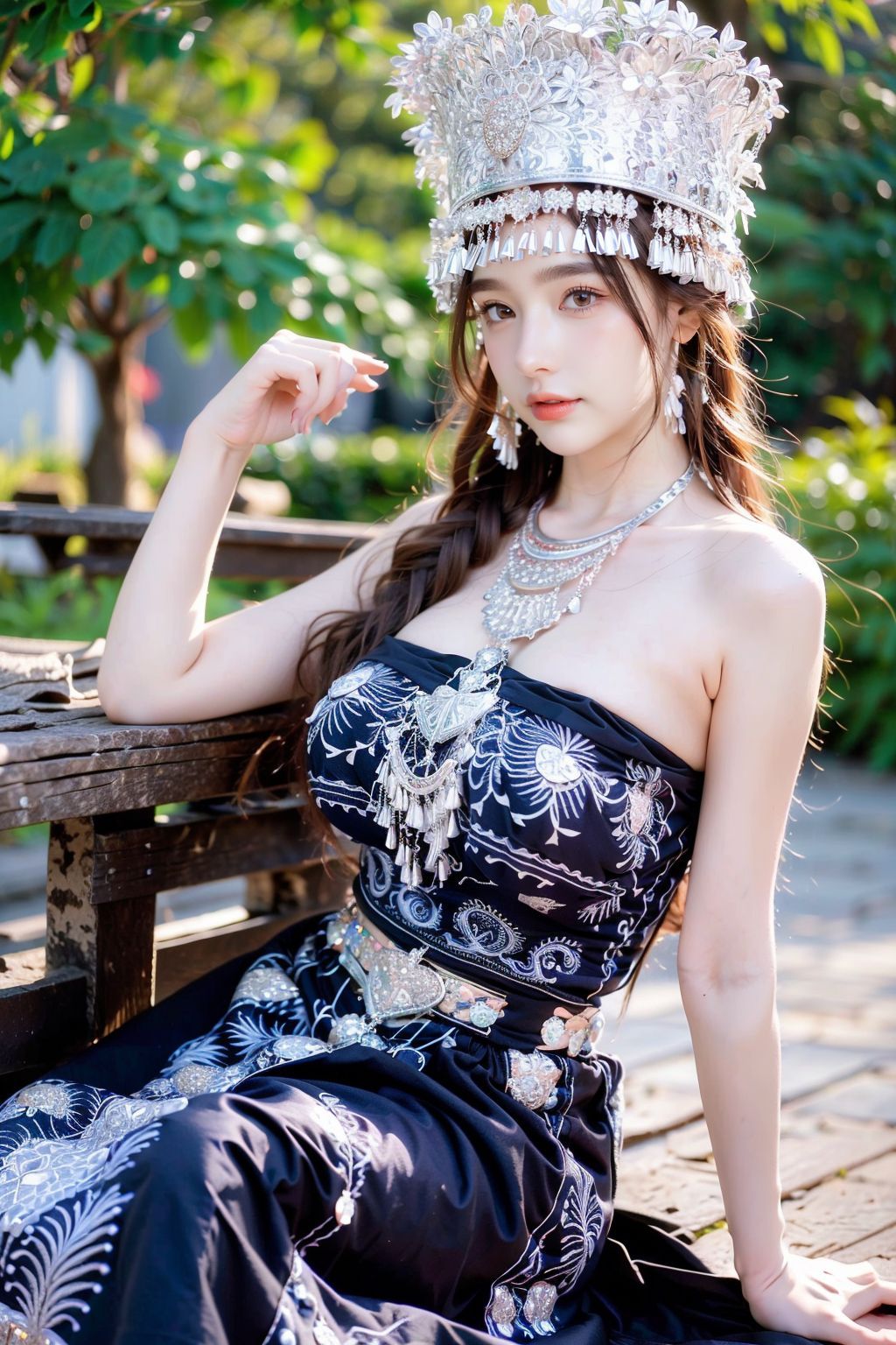 AI Generated Lanmio: Collection Ep.001 (2000 photos)