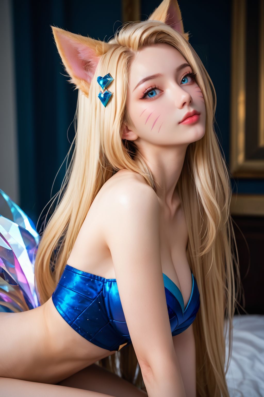 [AI Generated] Lanmio: Collection Ep.001 (2000 photos)