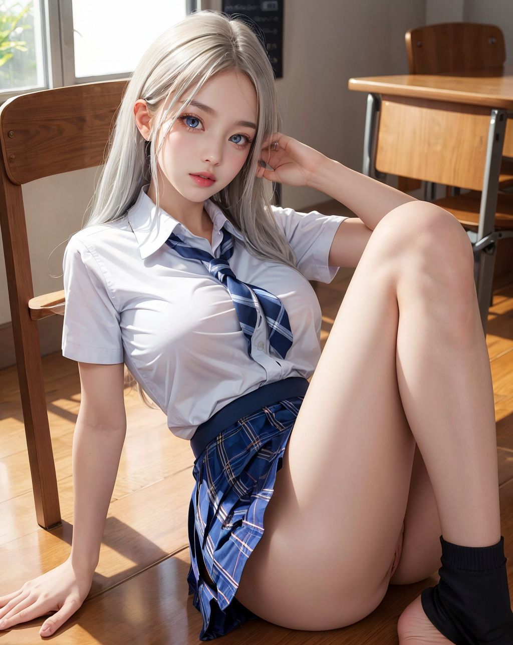 AI Sinh ra] Lanmio: Bộ sưu tập Tập 002 (2000 bức ảnh)