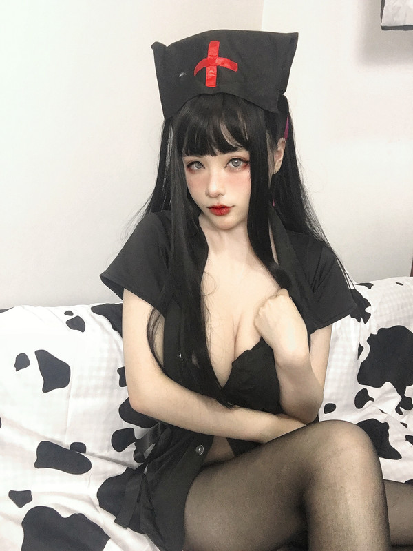 起司块 - 黑色护士 58P