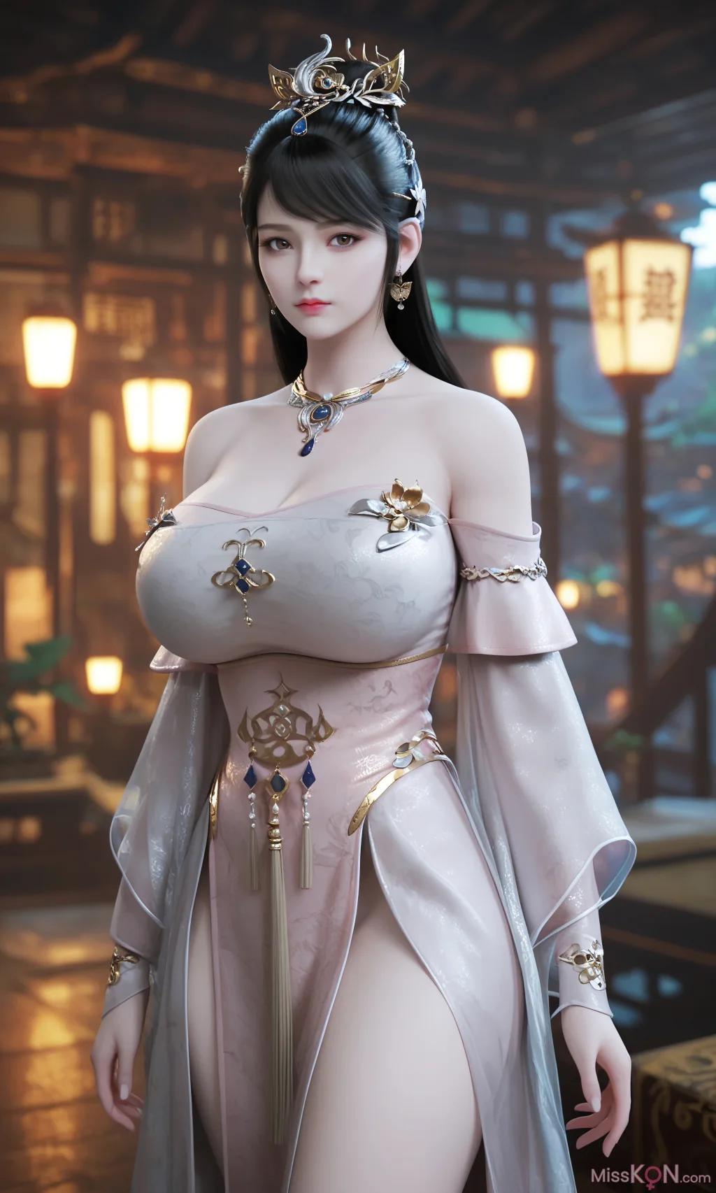 人工智慧生成] 蒼月公主 (116 張照片)