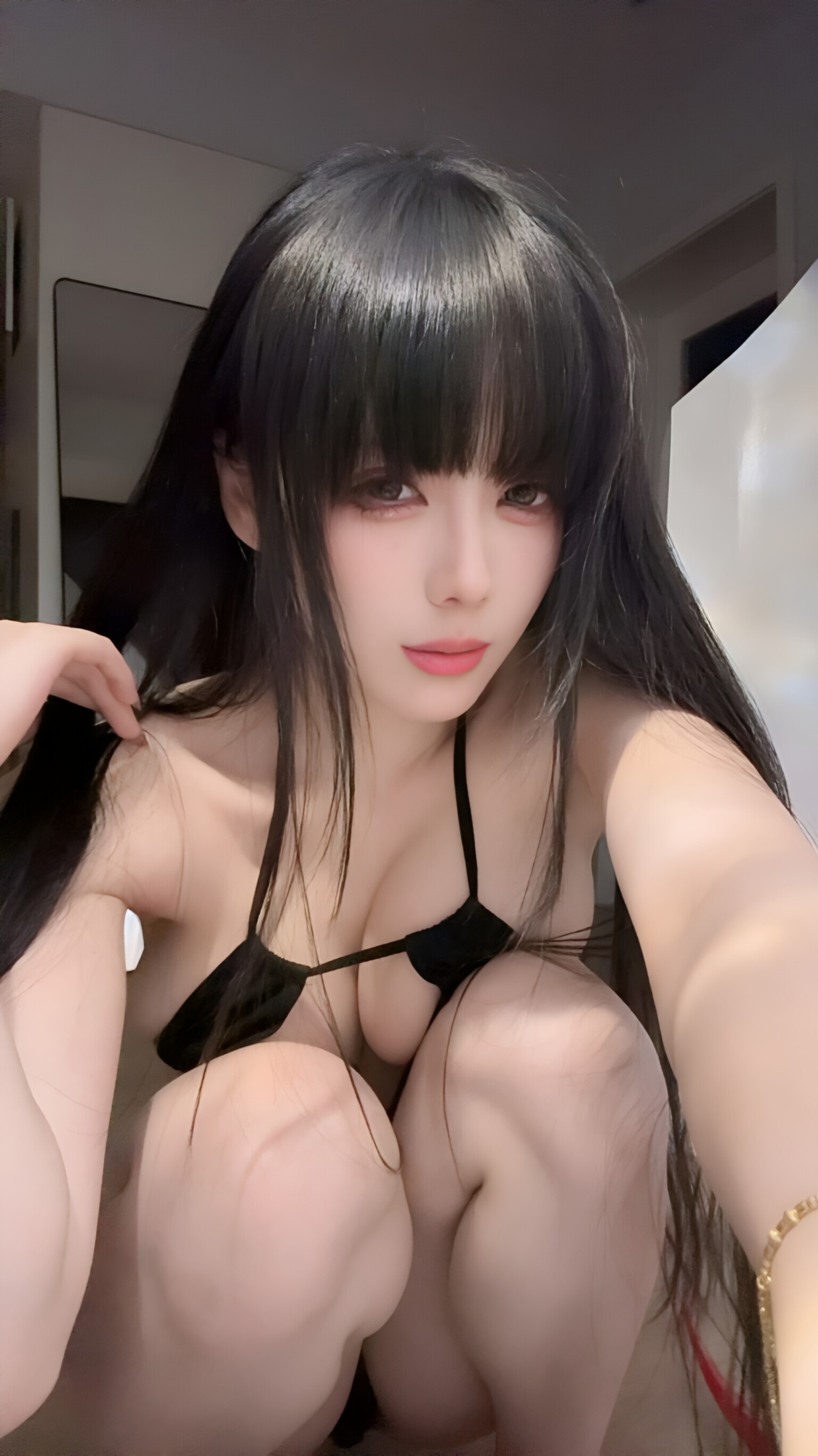 Bo anh Jiu Yan Douyin member thang 6 2025 noi y tat den 43P1V