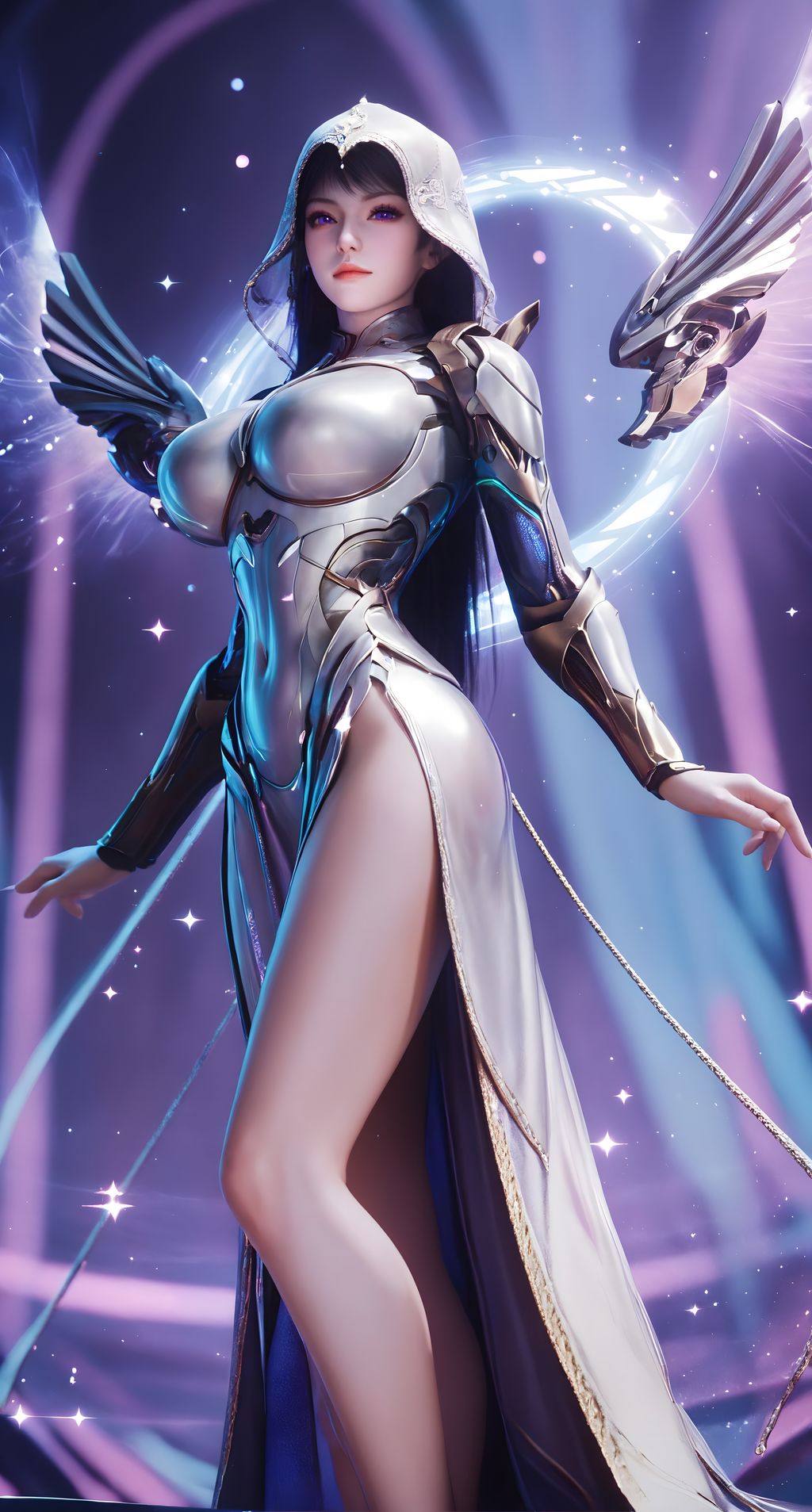 인공지능 생성 | 吞噬星空 幻靈王 (336 장)