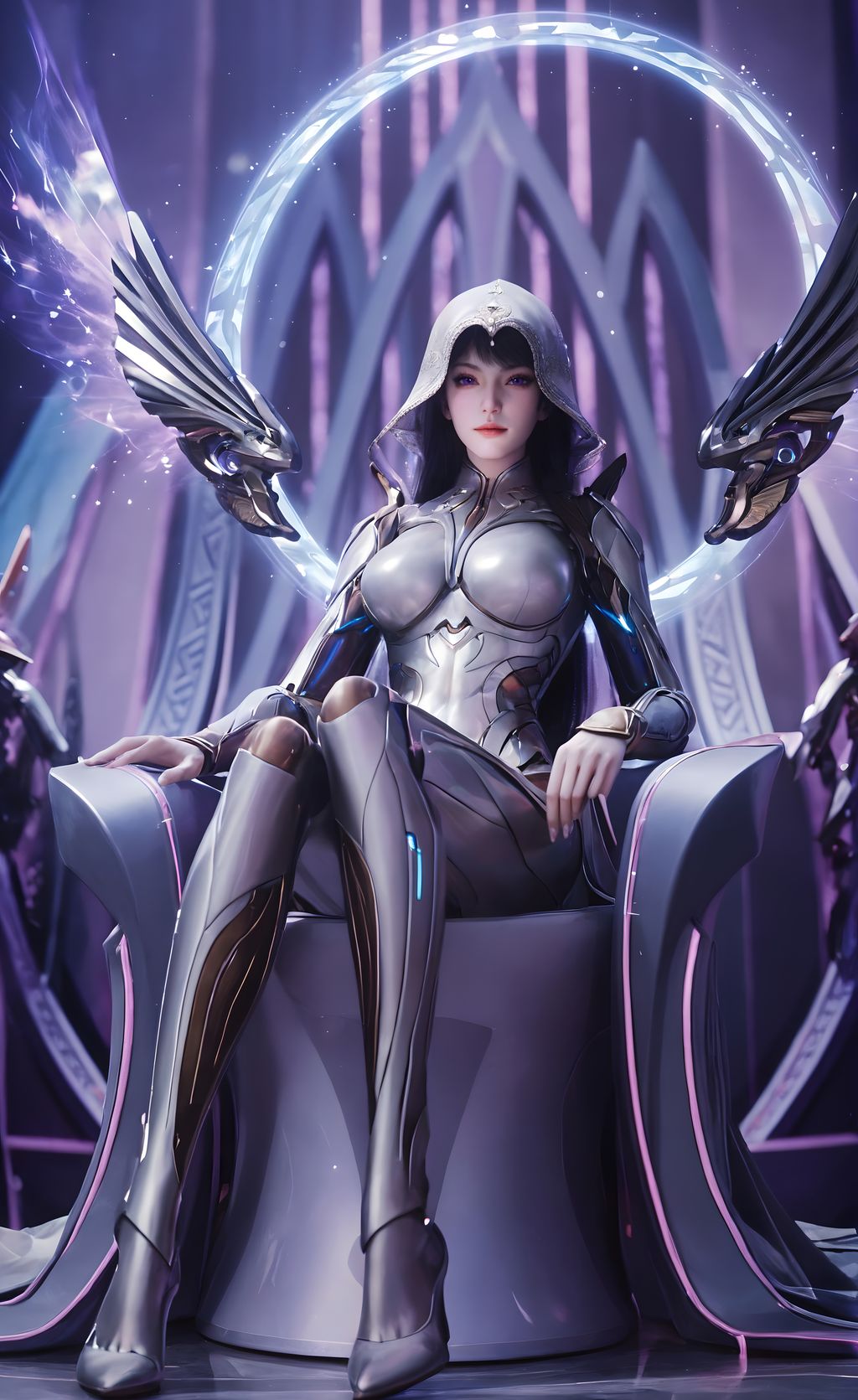 인공지능 생성 | 吞噬星空 幻靈王 (336 장)