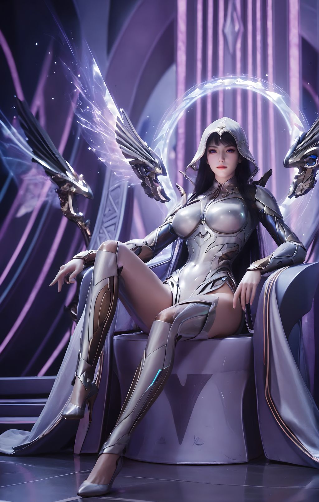 인공지능 생성 | 吞噬星空 幻靈王 (336 장)