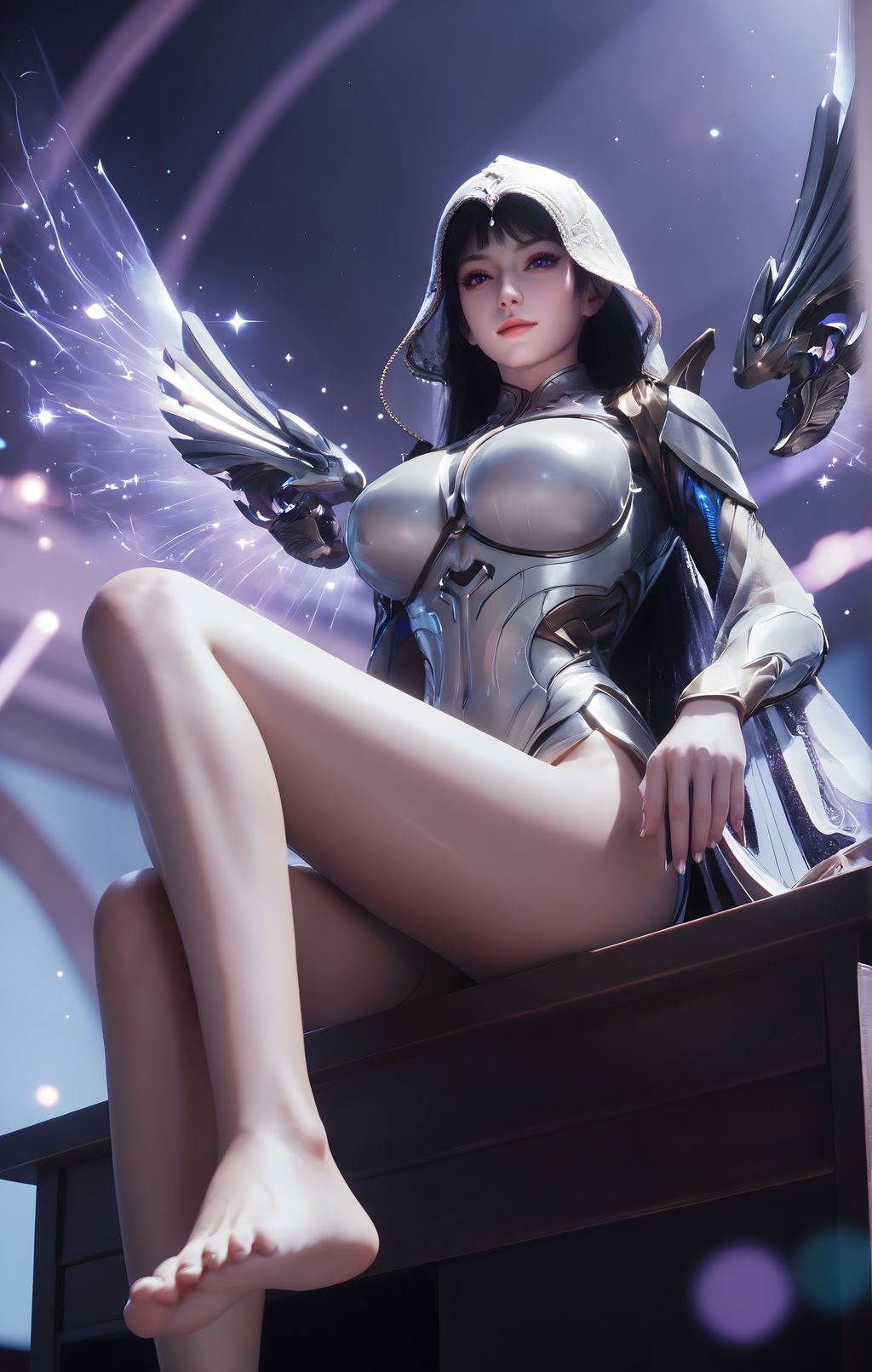 인공지능 생성 | 吞噬星空 幻靈王 (336 장)