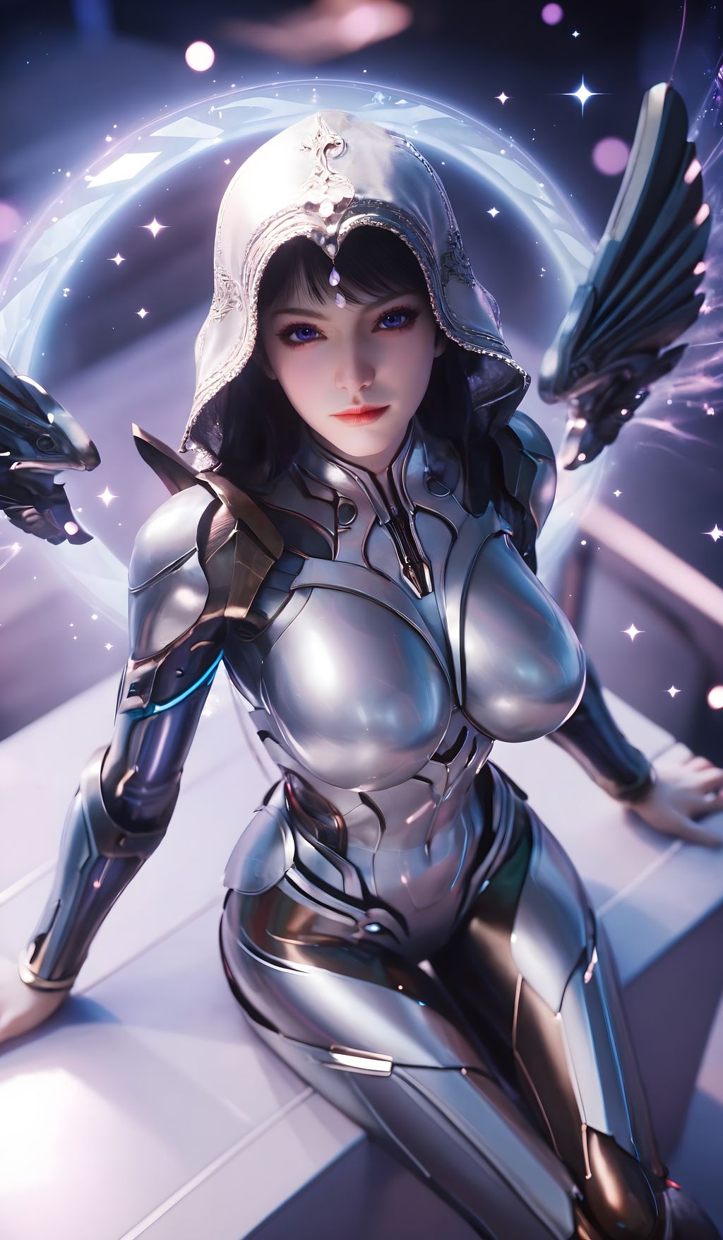 인공지능 생성 | 吞噬星空 幻靈王 (336 장)