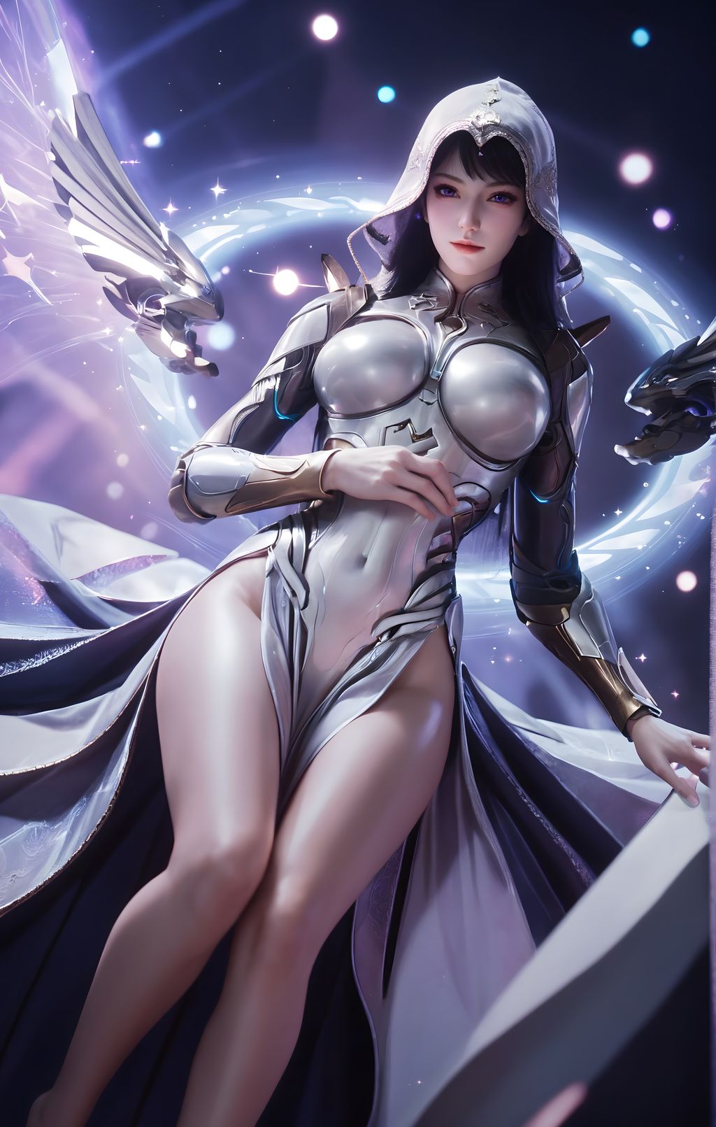 인공지능 생성 | 吞噬星空 幻靈王 (336 장)