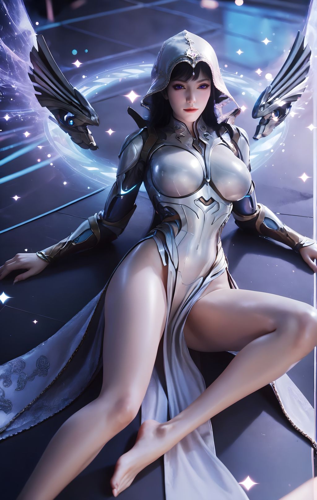 인공지능 생성 | 吞噬星空 幻靈王 (336 장)