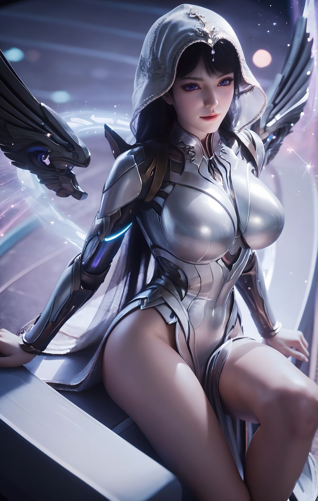 [AI Generated] 吞噬星空 幻灵王 (336 photos)