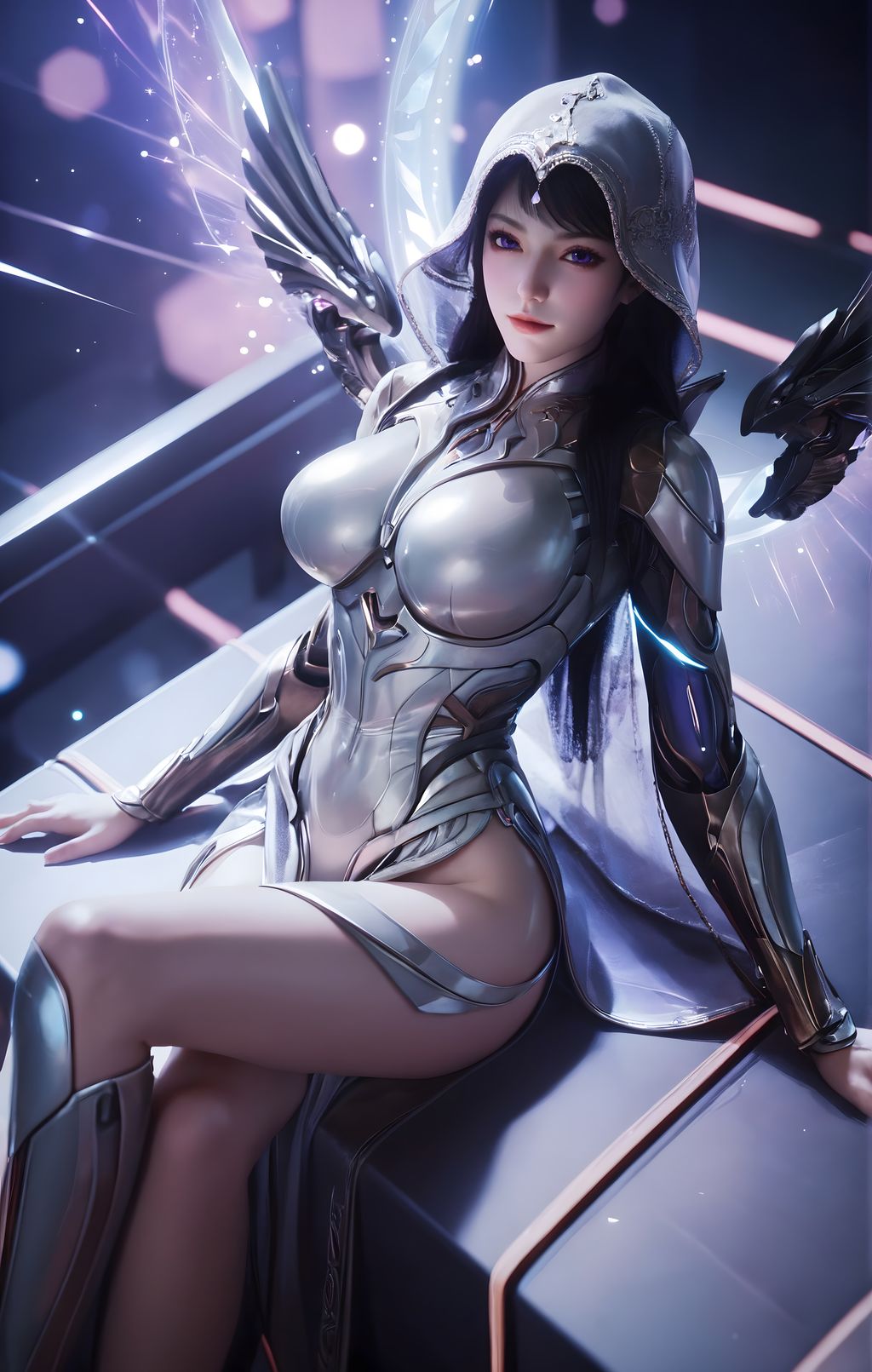 [AI Generated] 吞噬星空 幻灵王 (336 photos)