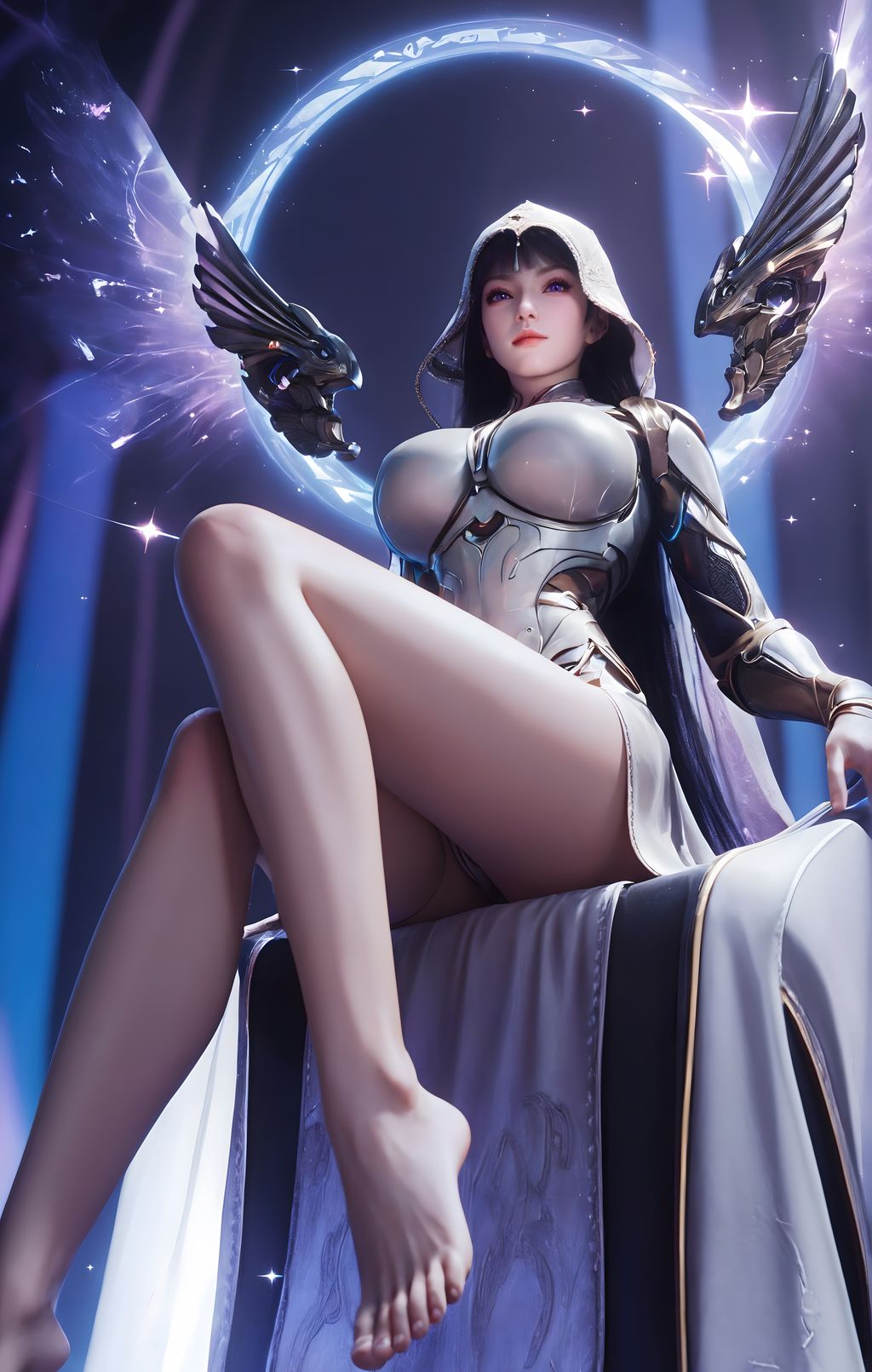 [AI Generated] 吞噬星空 幻灵王 (336 photos)