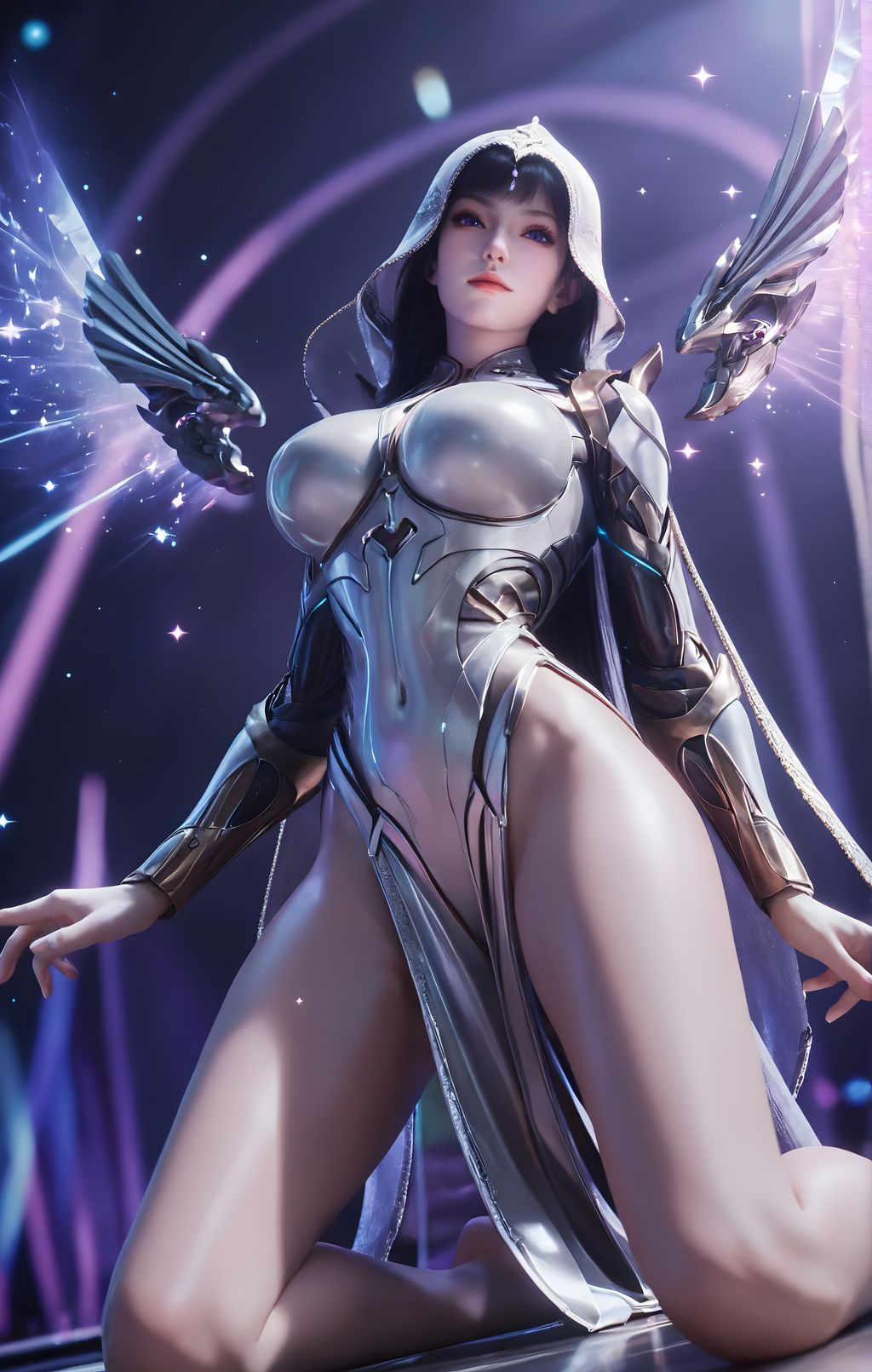 [AI Generated] 吞噬星空 幻灵王 (336 photos)
