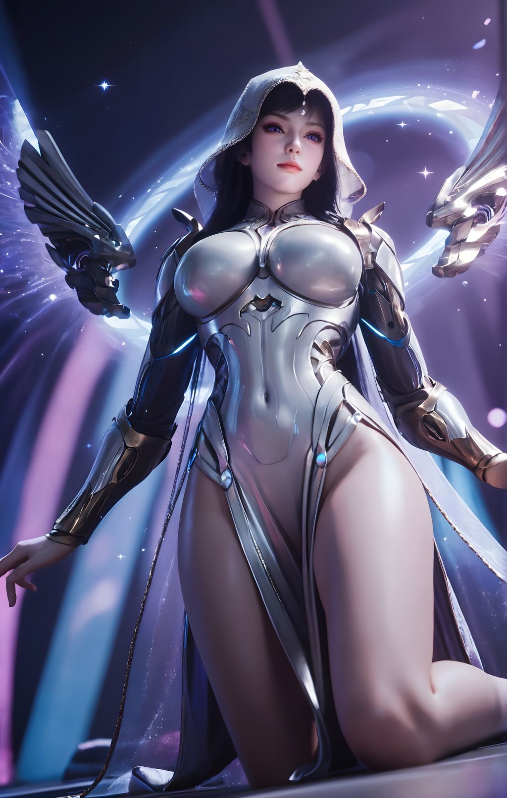 [AI Generated] 吞噬星空 幻灵王 (336 photos)