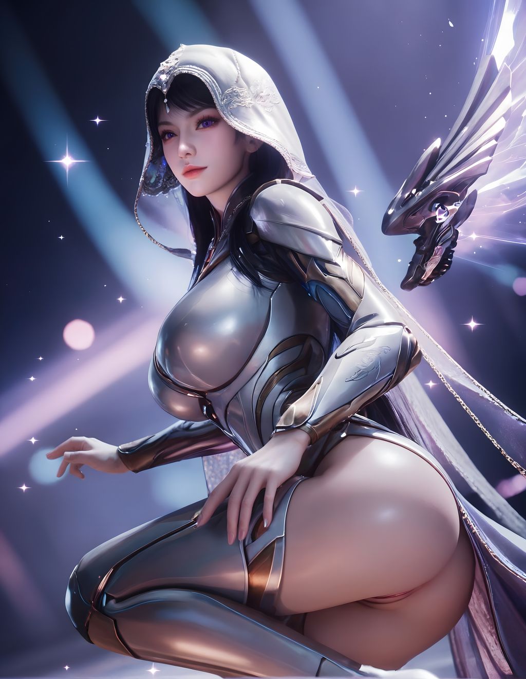 [AI Generated] 吞噬星空 幻灵王 (336 photos)