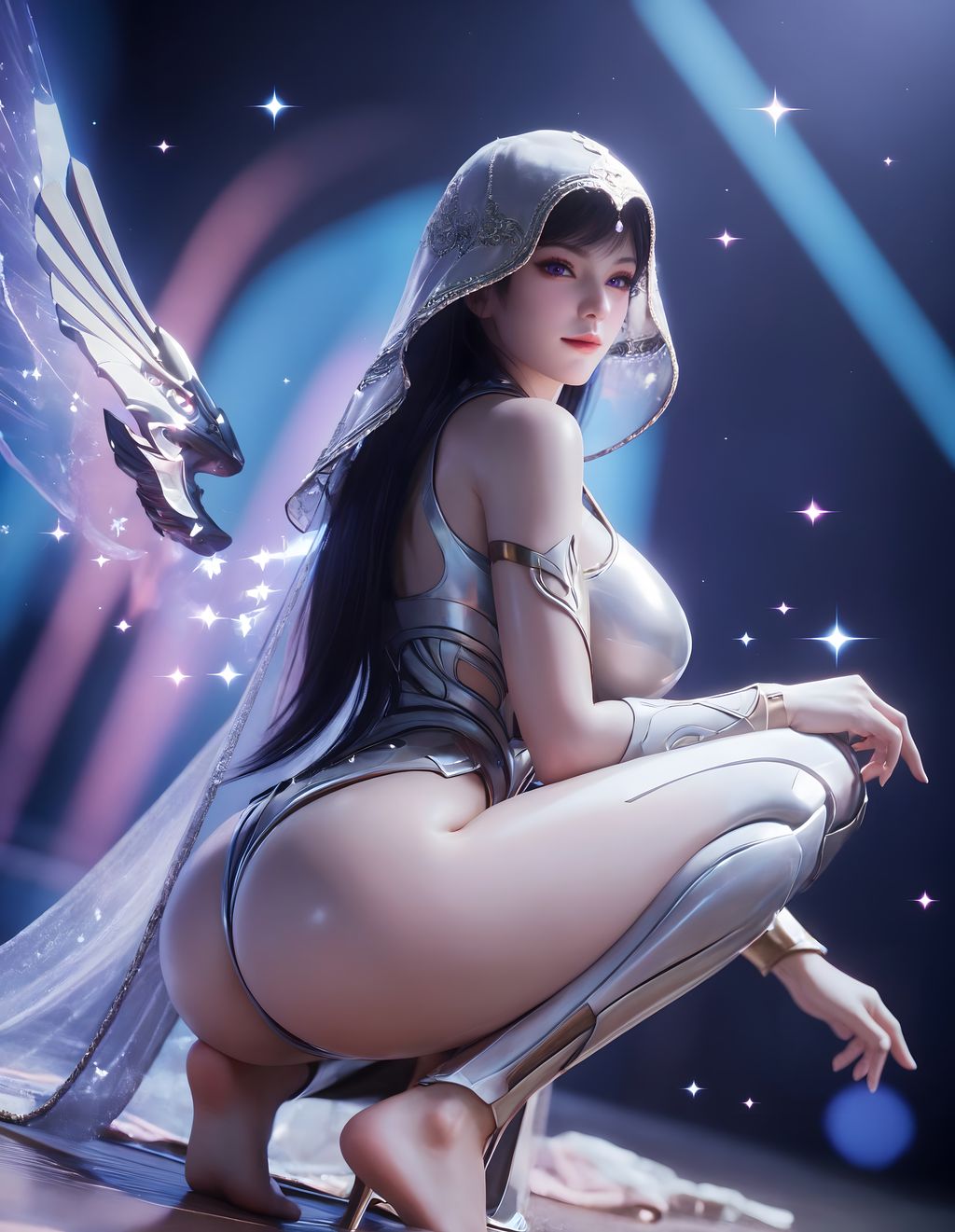 [AI Generated] 吞噬星空 幻灵王 (336 photos)