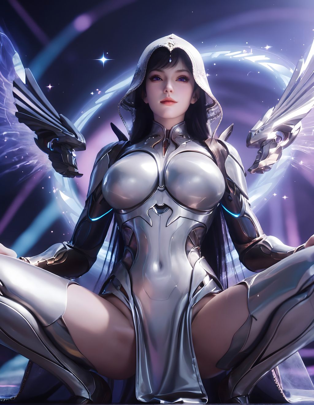 [AI Generated] 吞噬星空 幻灵王 (336 photos)