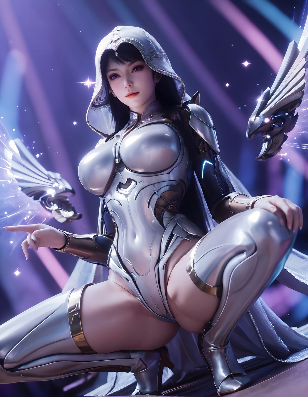 [AI Generated] 吞噬星空 幻灵王 (336 photos)