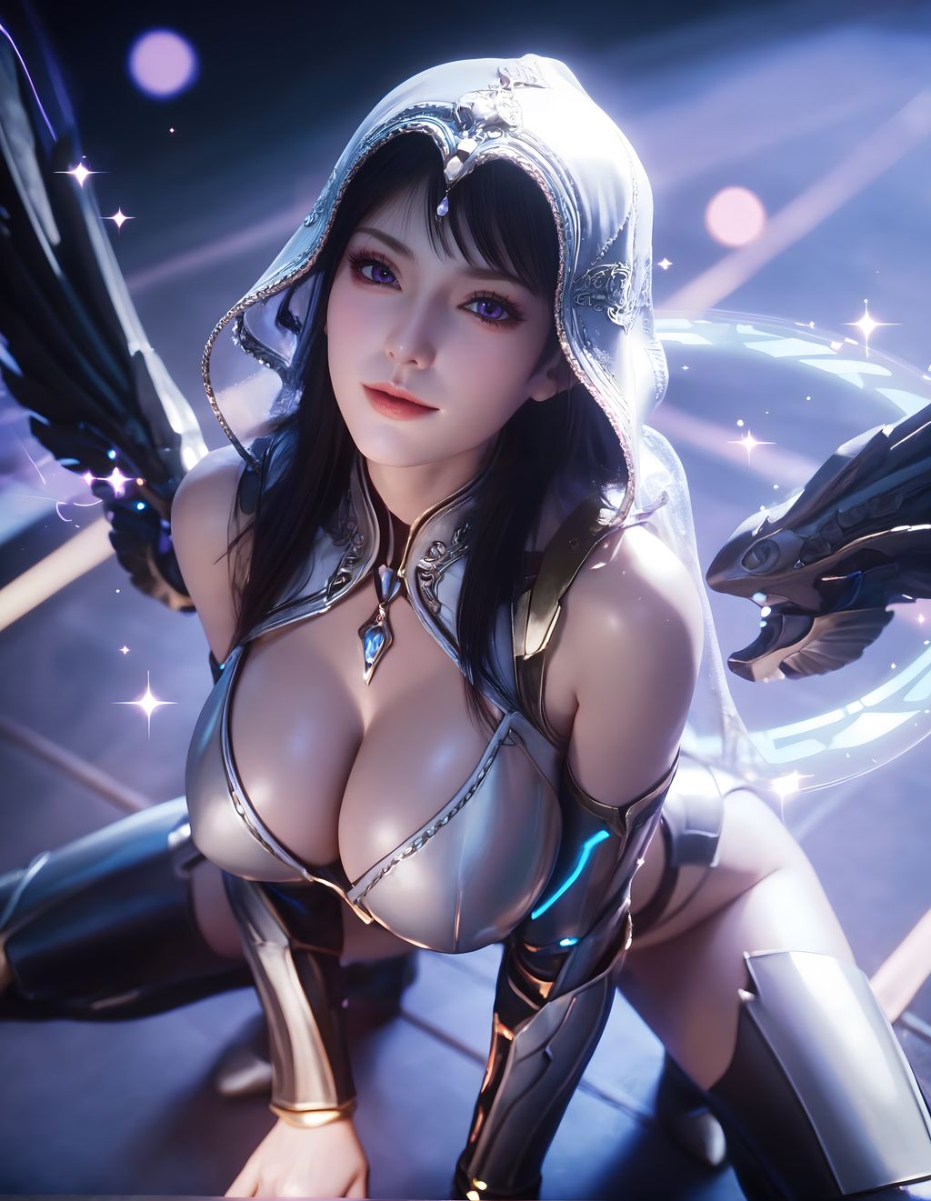 [AI Generated] 吞噬星空 幻灵王 (336 photos)