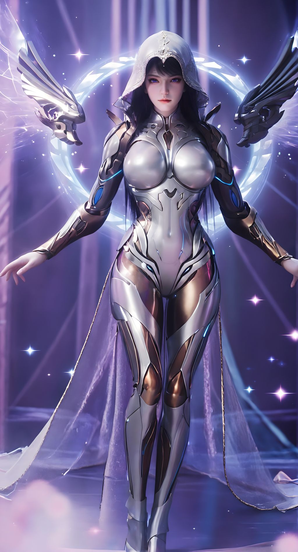 [AI Generated] 吞噬星空 幻灵王 (336 photos)