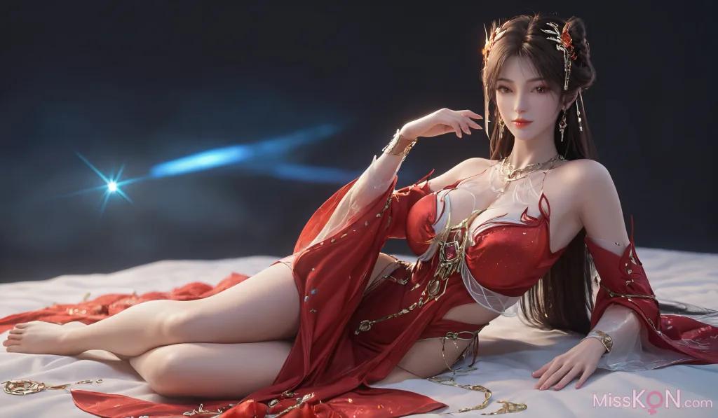 AI Generated Perfect World Huo Ling'er New Version (226 photos)