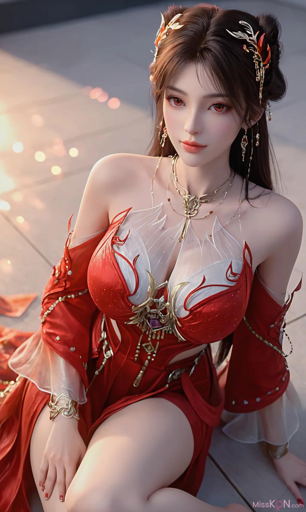 AI生成 完美世界 火霊児 新版 (226枚の写真)