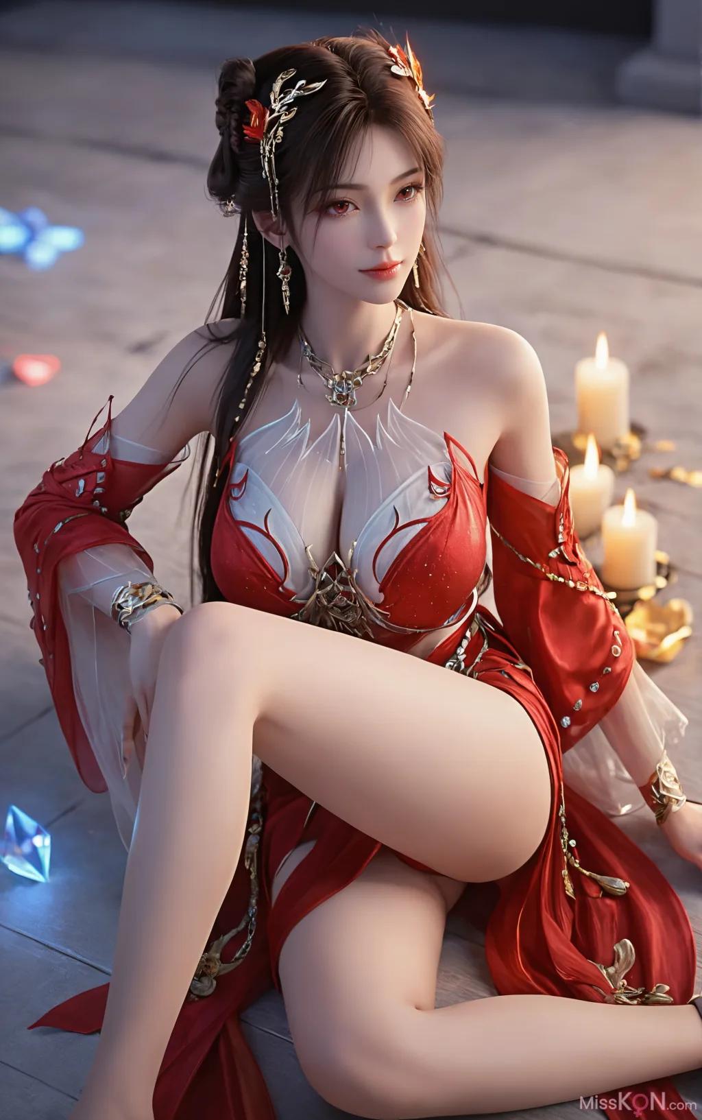 AI生成 完美世界 火霊児 新版 (226枚の写真)