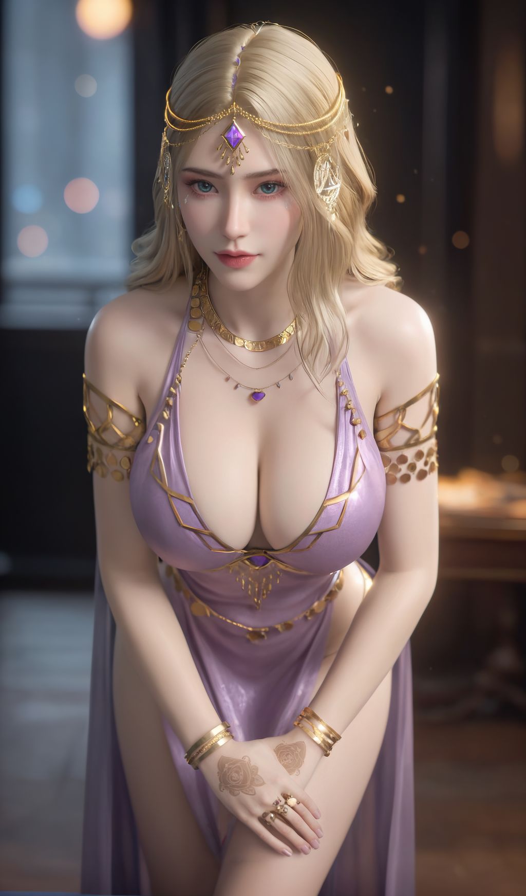 AI Tạo] 紫川 卡丹 (278 ảnh)
