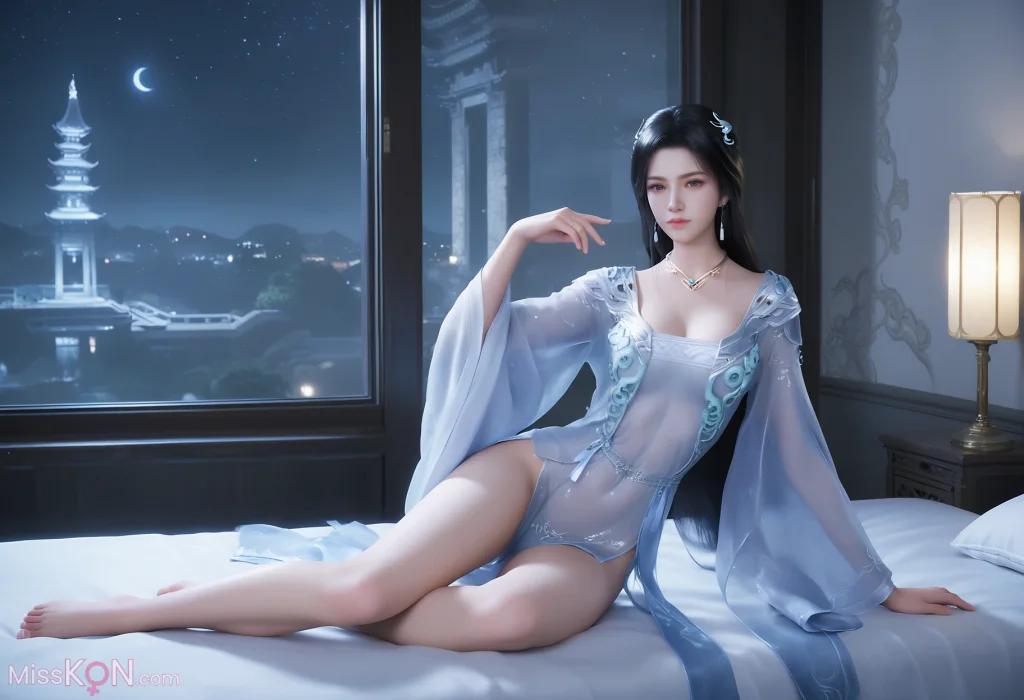 AI生成 遮天 彩雲仙子 (111枚の写真)