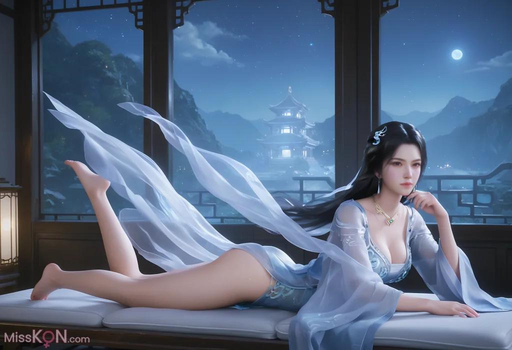 AI生成 遮天 彩雲仙子 (111枚の写真)