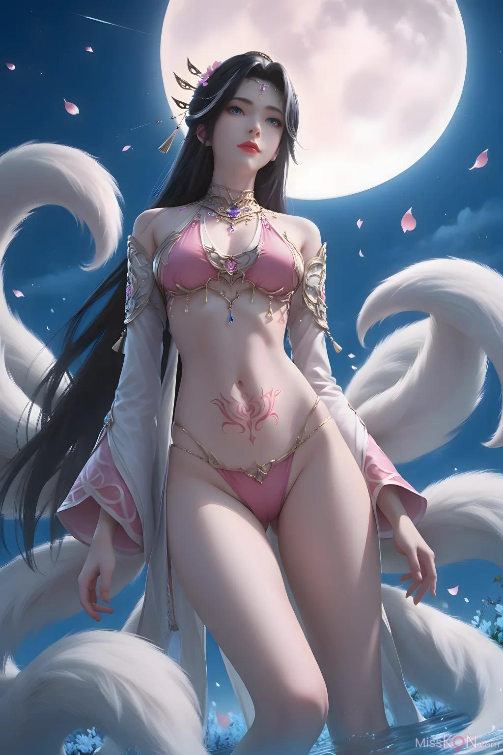 AI สร้างสรรค์ 完美世界-魔女 (ภาพถ่าย 124 ภาพ)