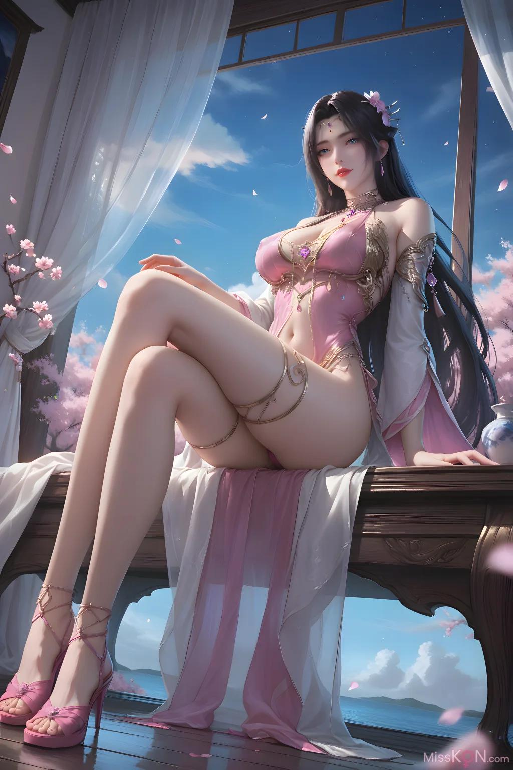 AI สร้างสรรค์ 完美世界-魔女 (ภาพถ่าย 124 ภาพ)