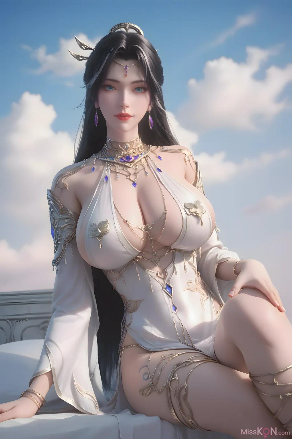 AI สร้างสรรค์ 完美世界-魔女 (ภาพถ่าย 124 ภาพ)